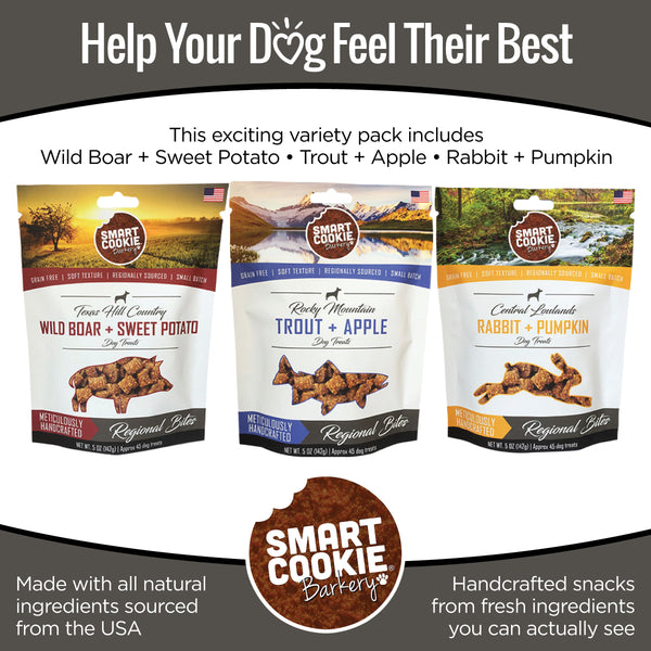 Smart Cookie Releases New “Regional Bites” Product Line Smart Cookie