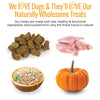Rabbit &  Pumpkin Grain Free Dog Treats for Sensitive Stomachs & Allergies