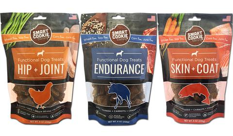 Smart Cookie Launches New Packaging Design for Functional Treats Line