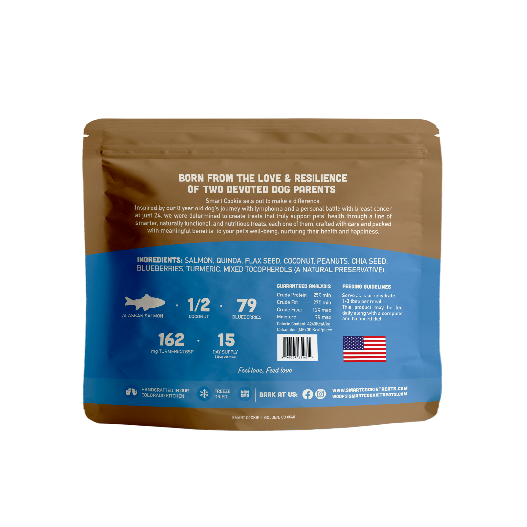 Smart Cookie Dog Treats