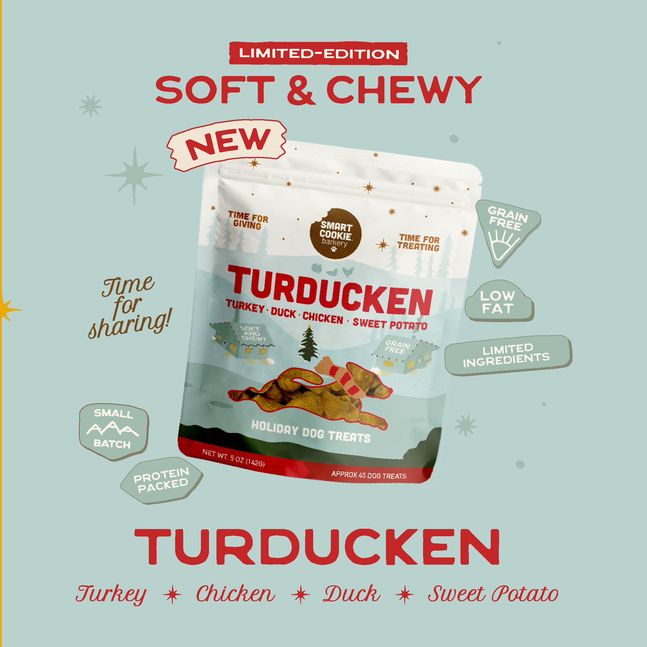 Smart Cookie Dog Treats