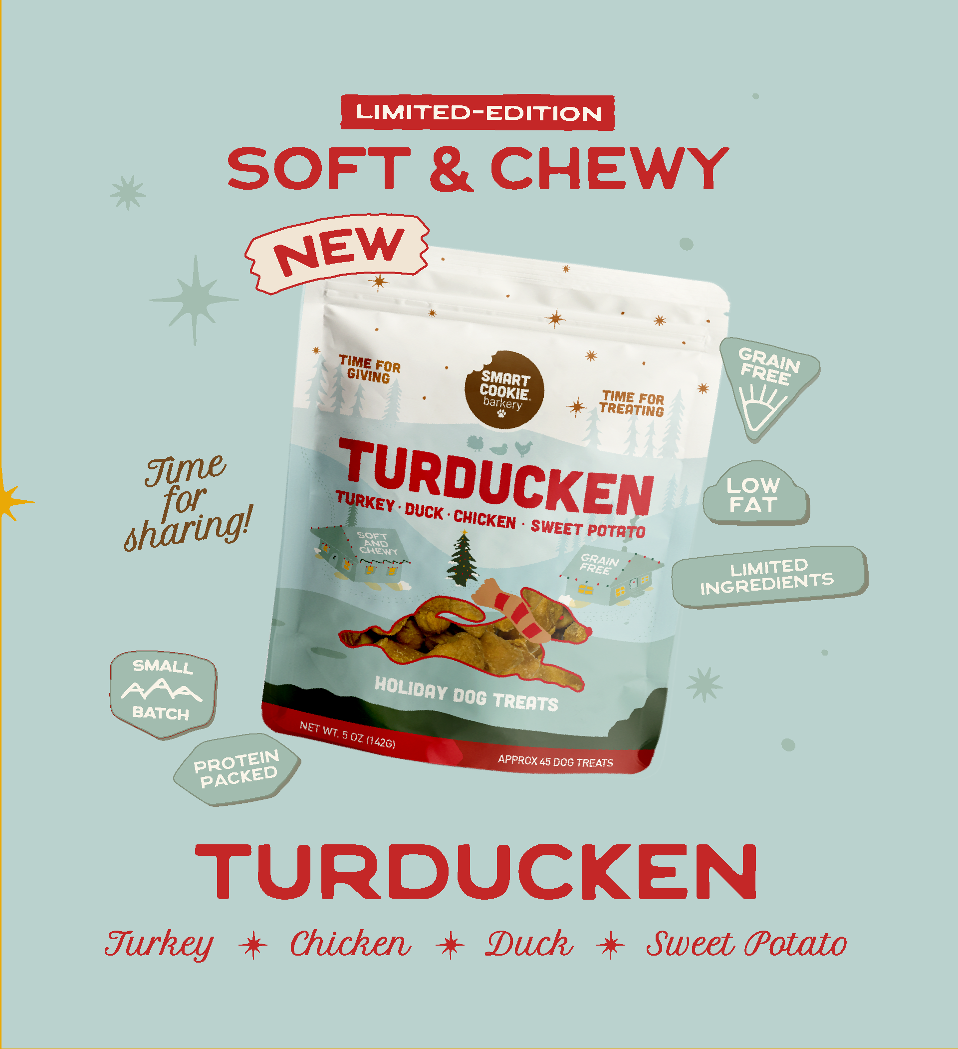 Smart Cookie Dog Treats