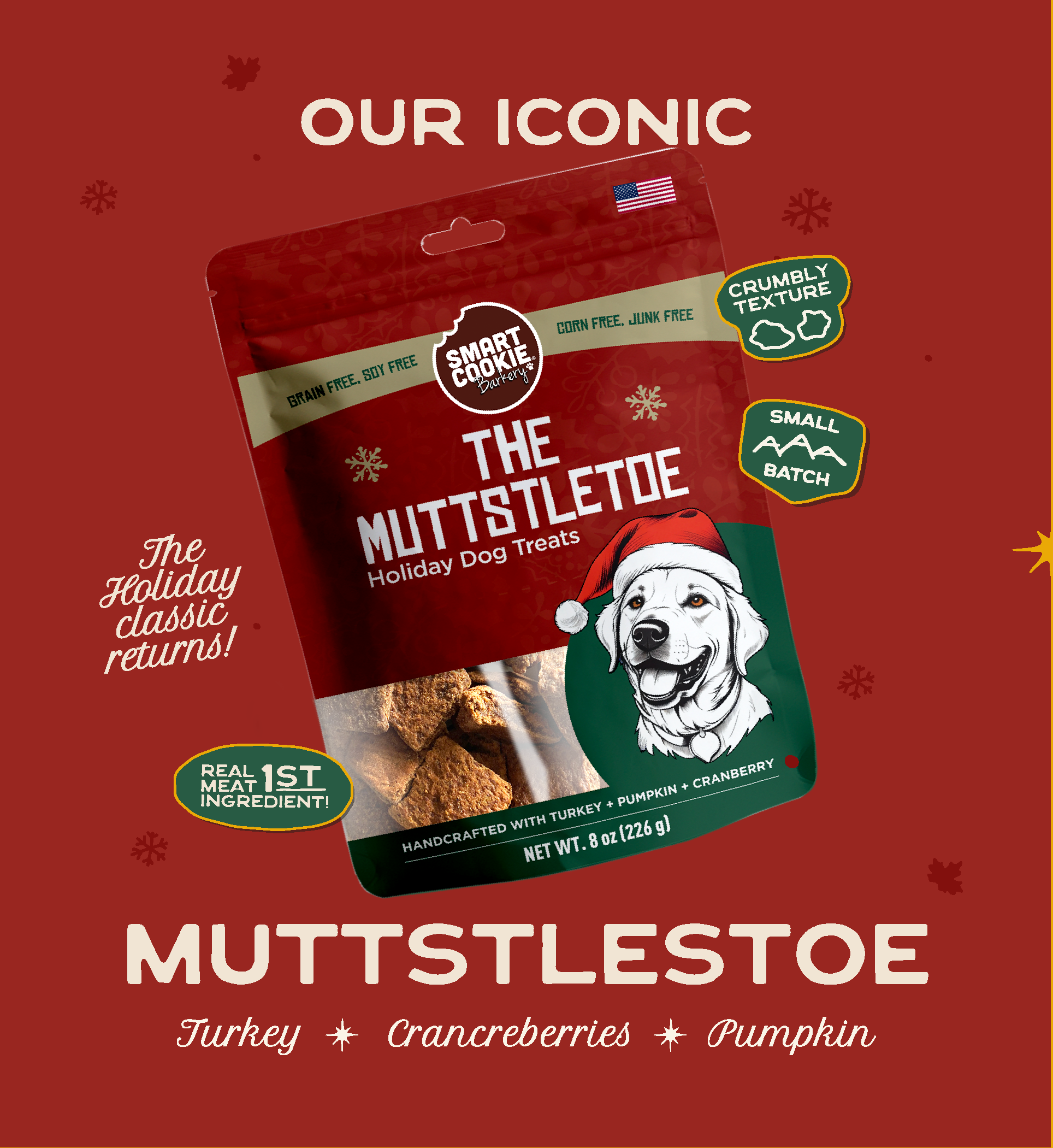 Smart Cookie Dog Treats