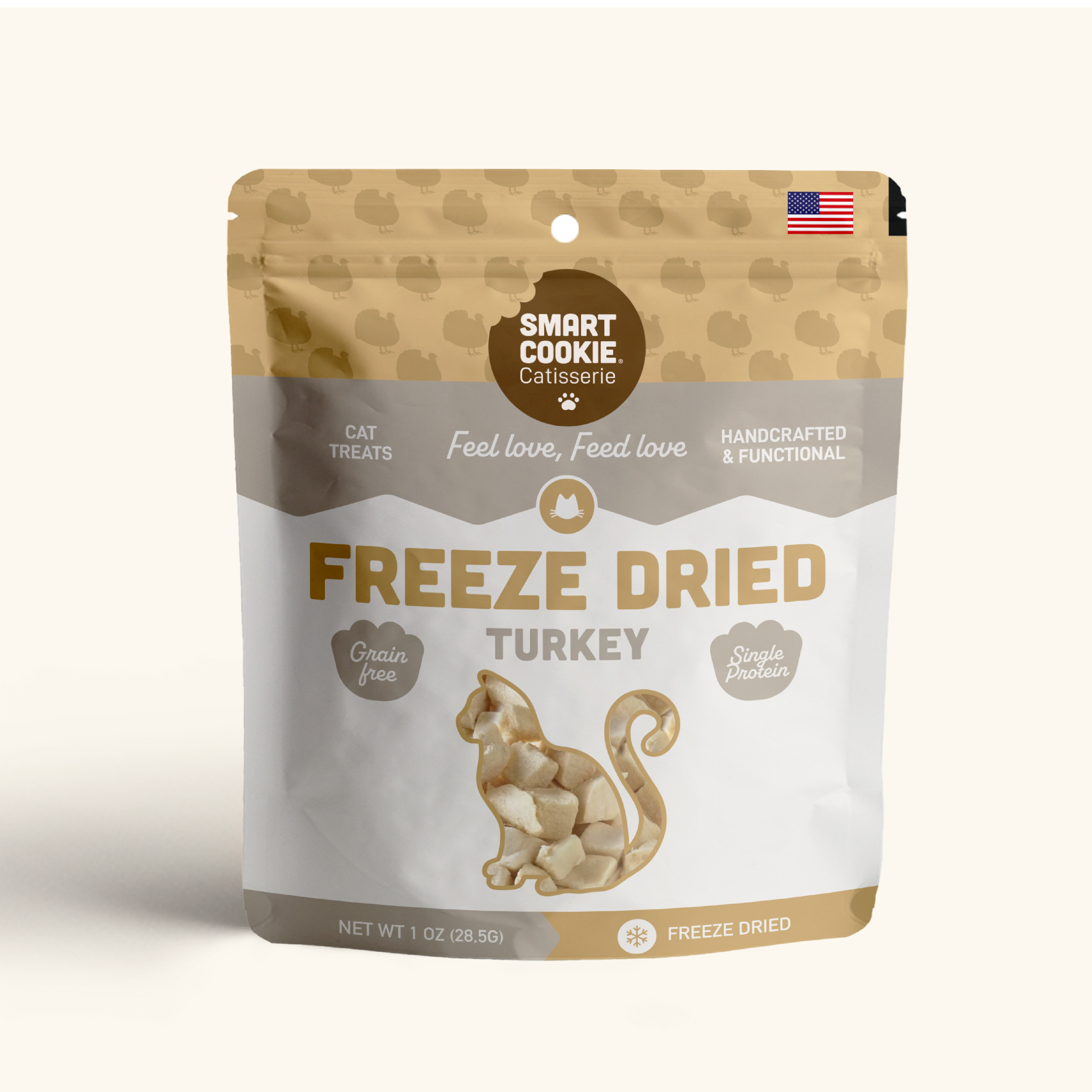 Freeze-Dried Cat Treats Variety Pack – 3 Flavors