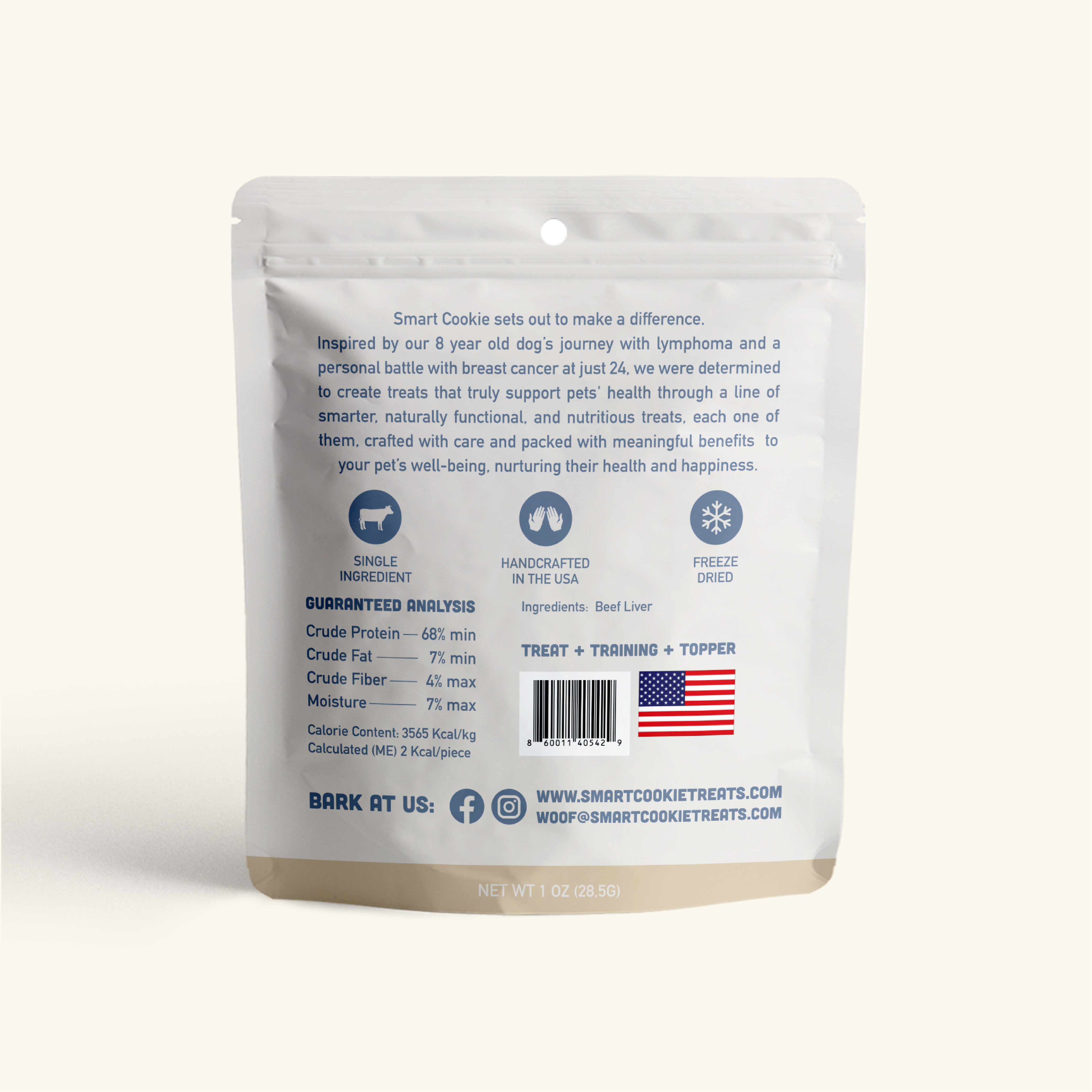 Smart Cookie Dog Treats