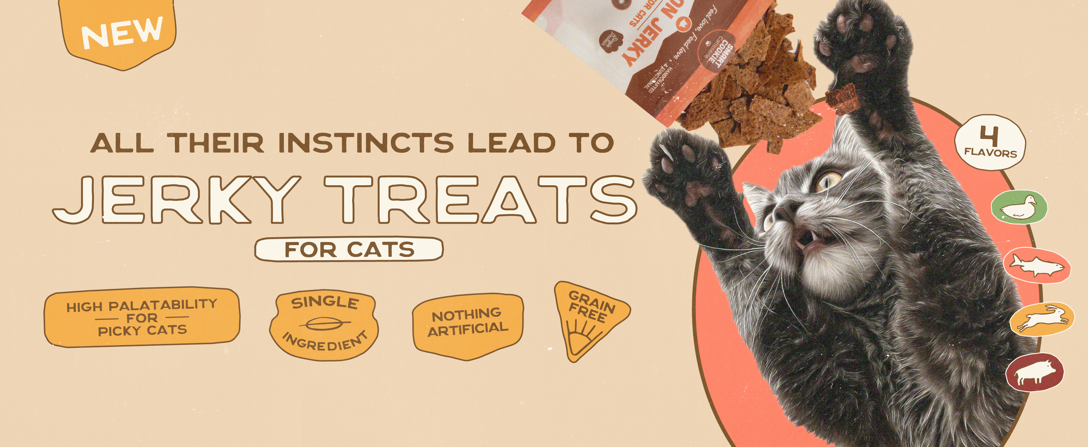 Smart Cookie Dog Treats