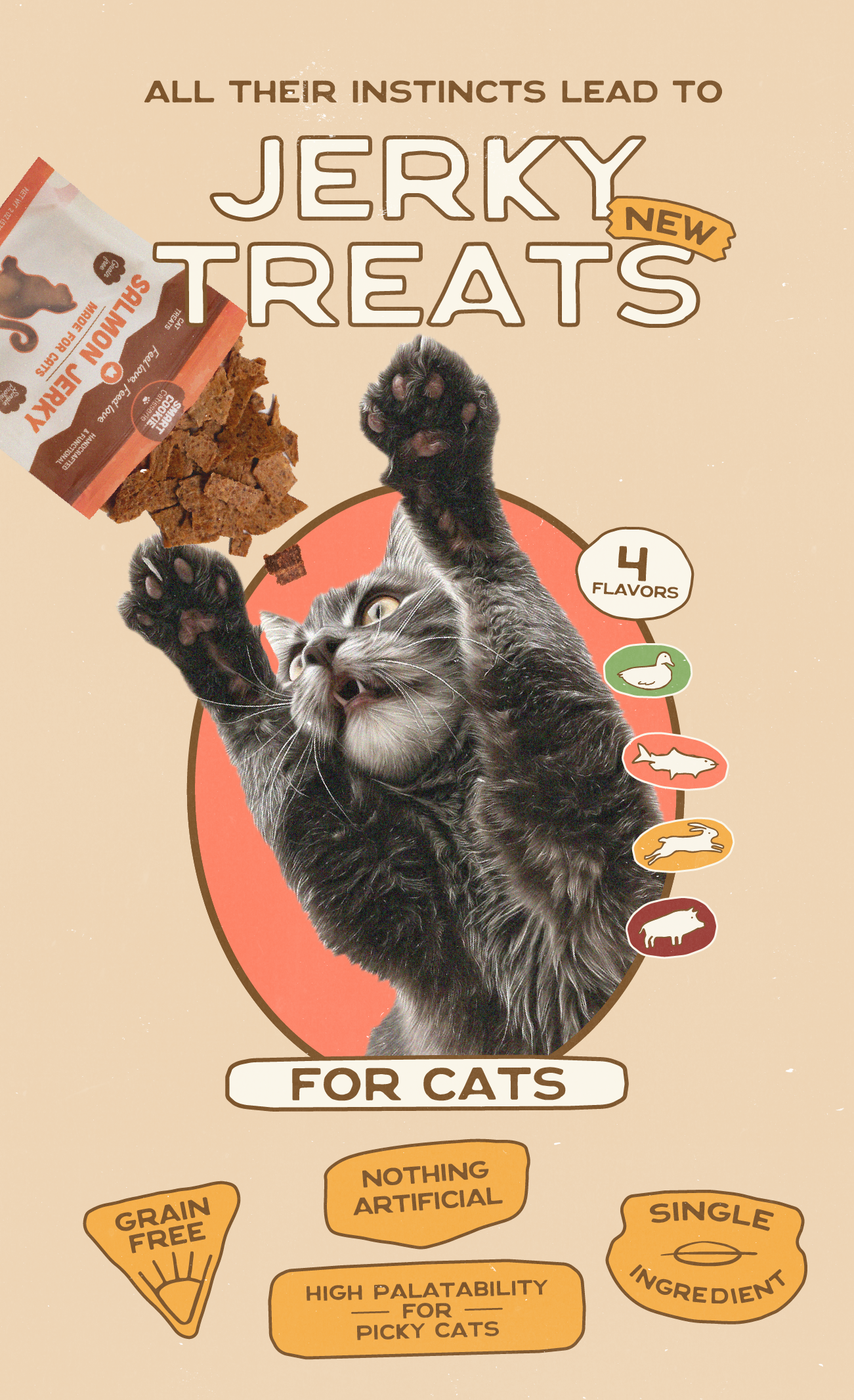Smart Cookie Dog Treats