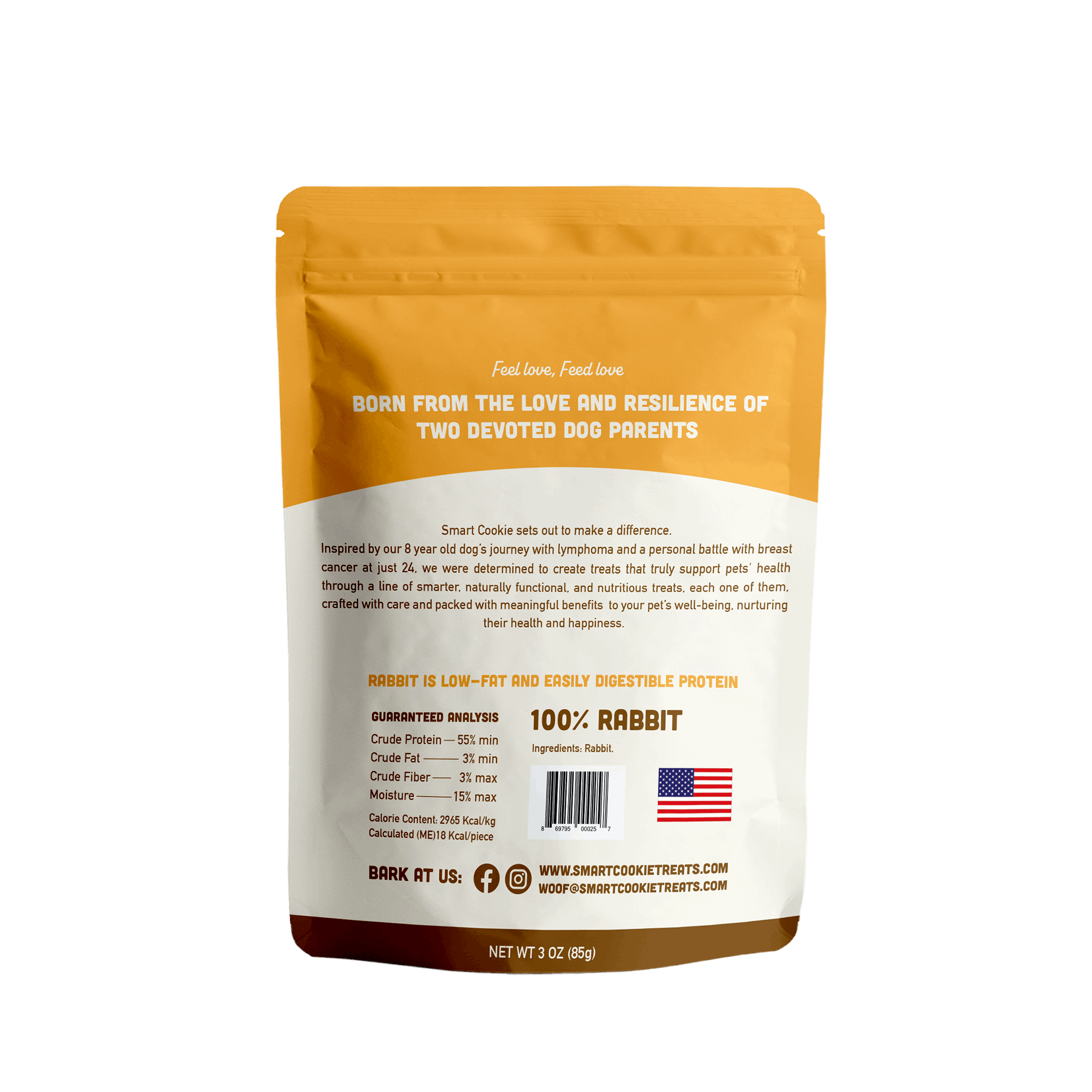 Rabbit Jerky Dog Treat Bundle