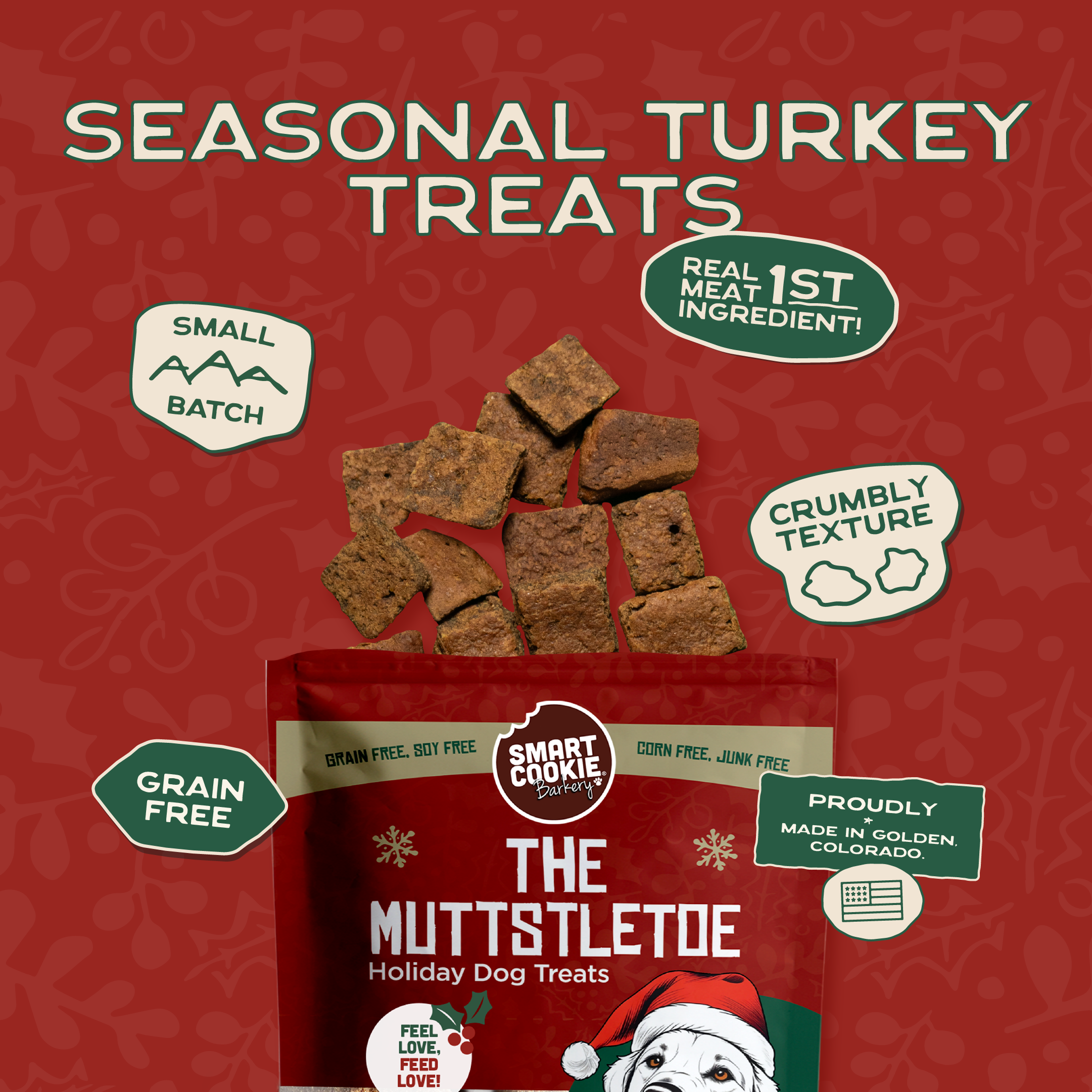Smart Cookie Dog Treats