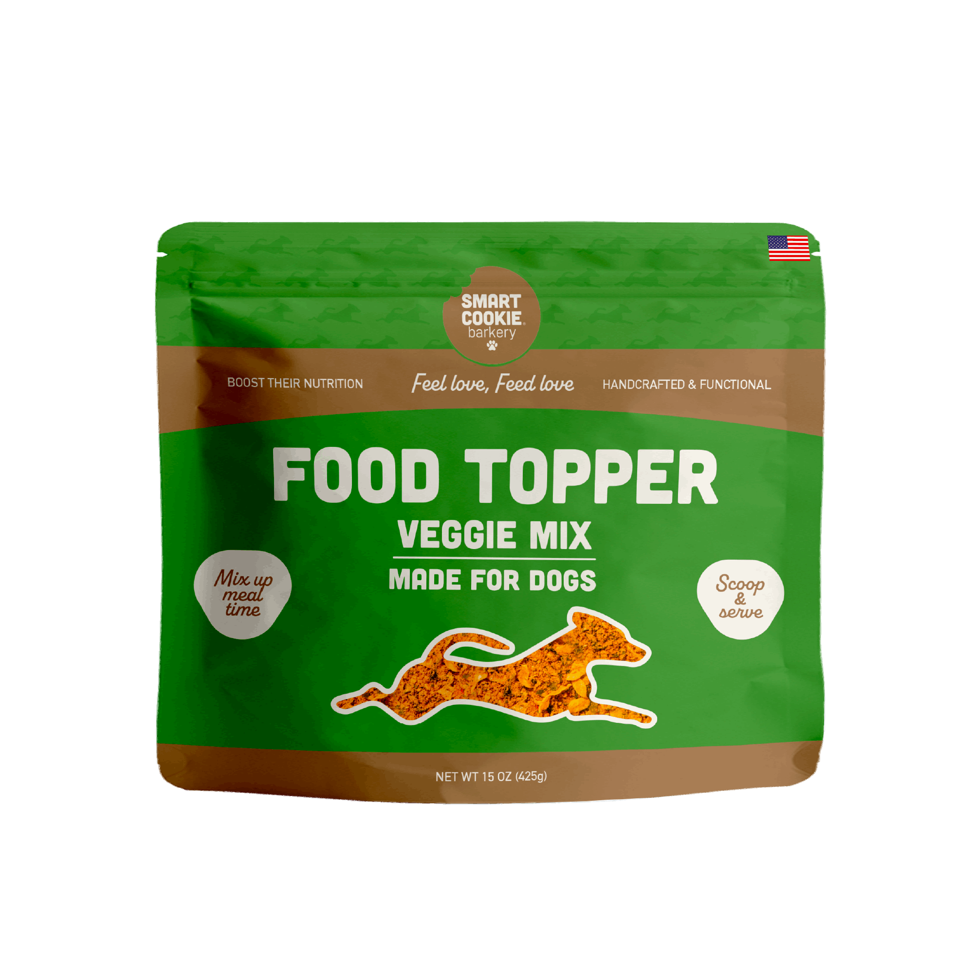 Veggie Food Topper