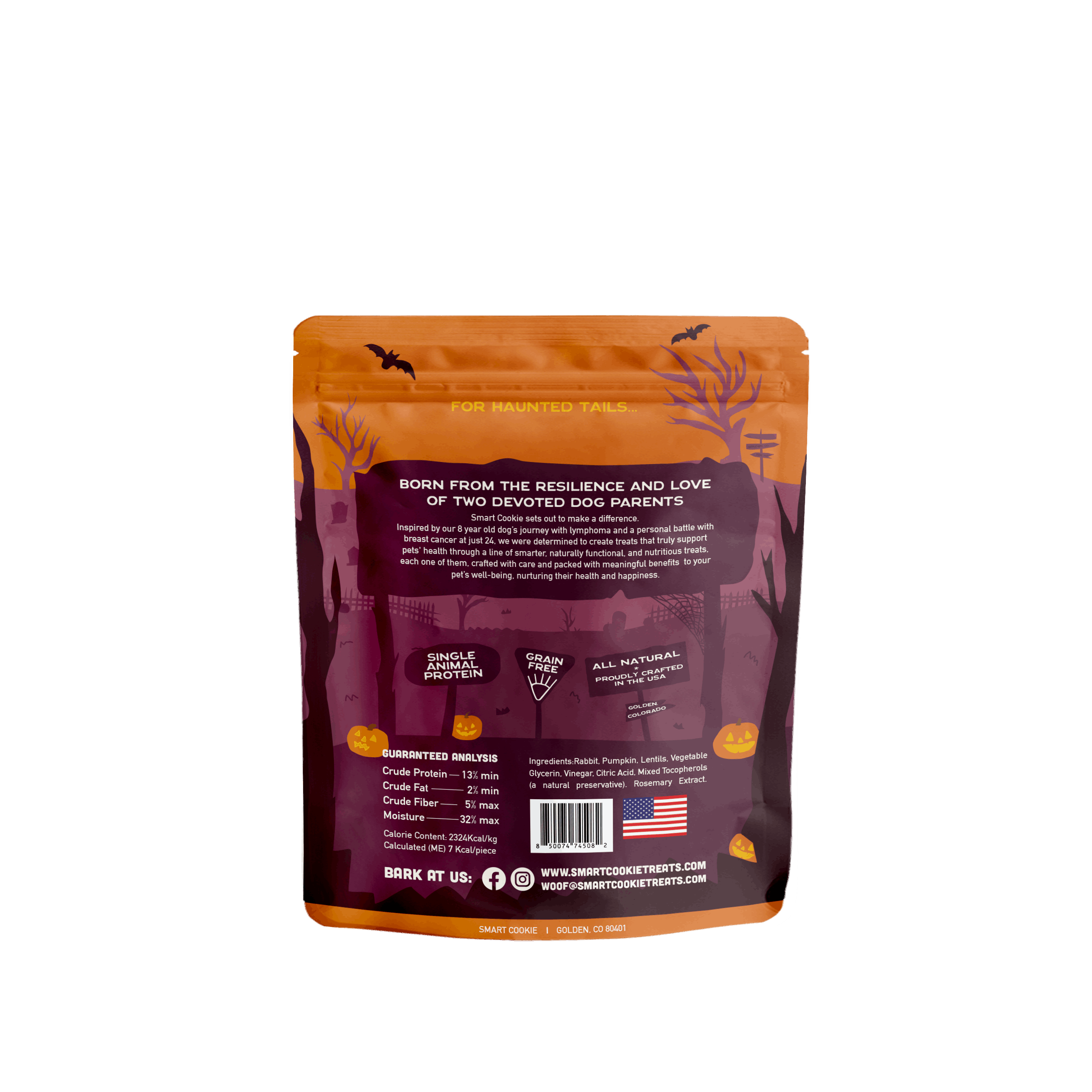 Rabbit + Pumpkin Bundle – Halloween Edition