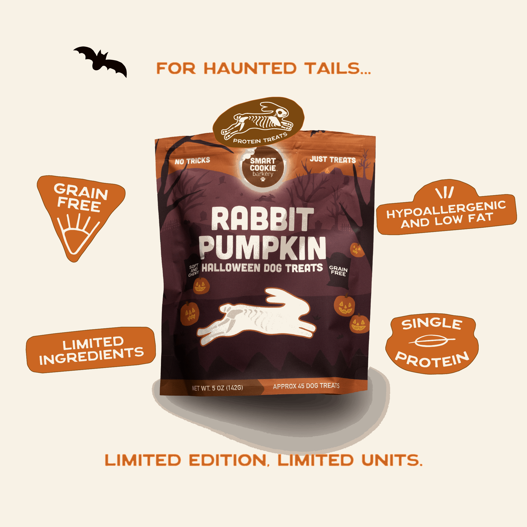 Rabbit + Pumpkin Bundle – Halloween Edition