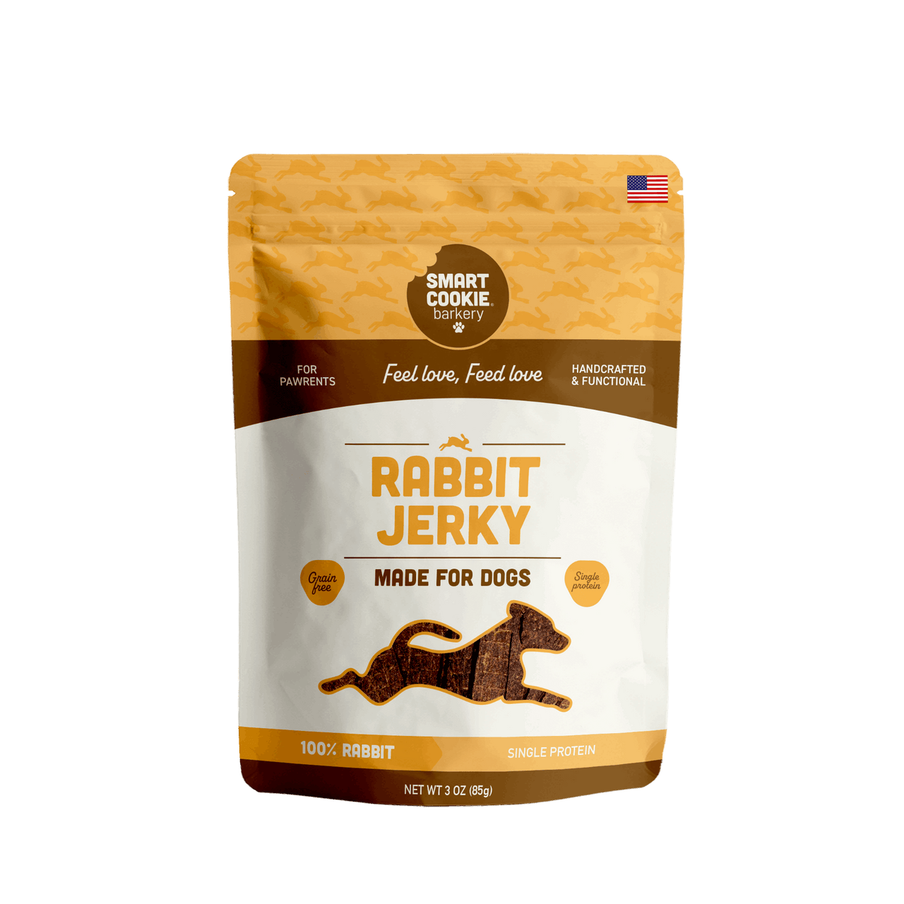 Rabbit Jerky Strips