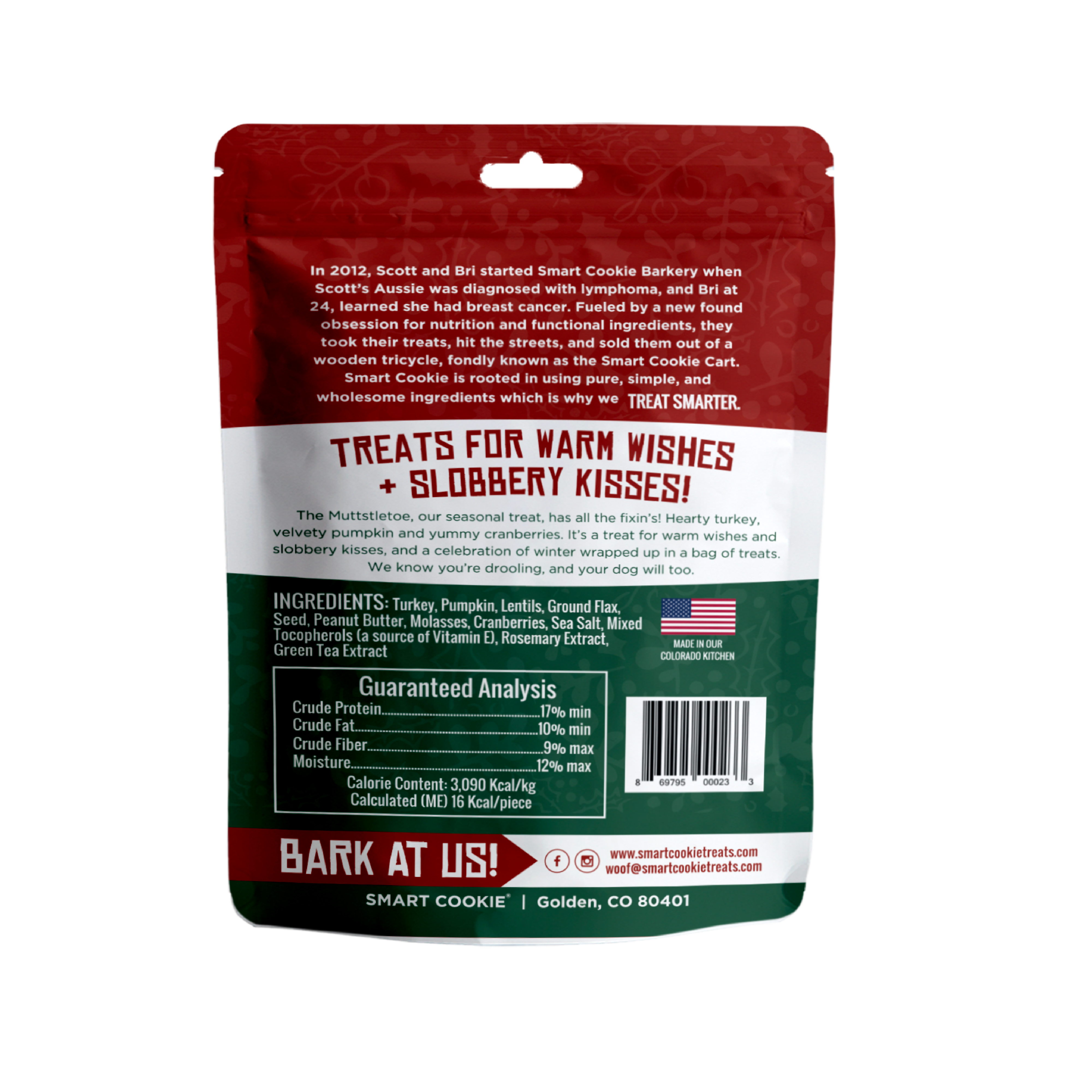 Smart Cookie Dog Treats