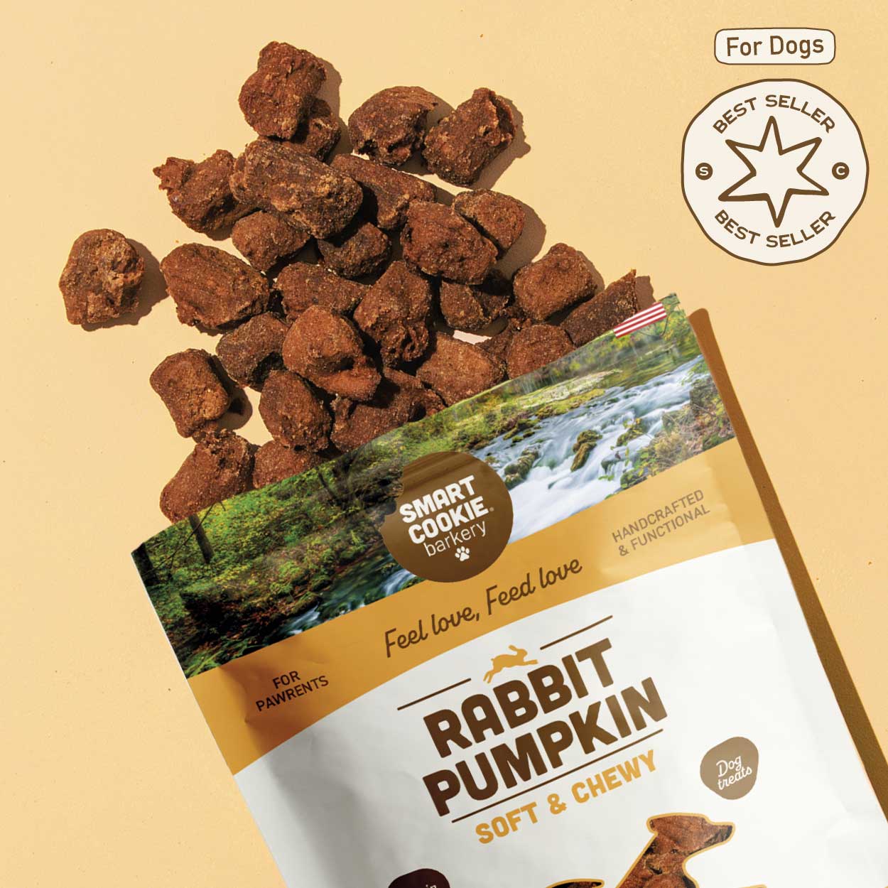 Smart Cookie Dog Treats