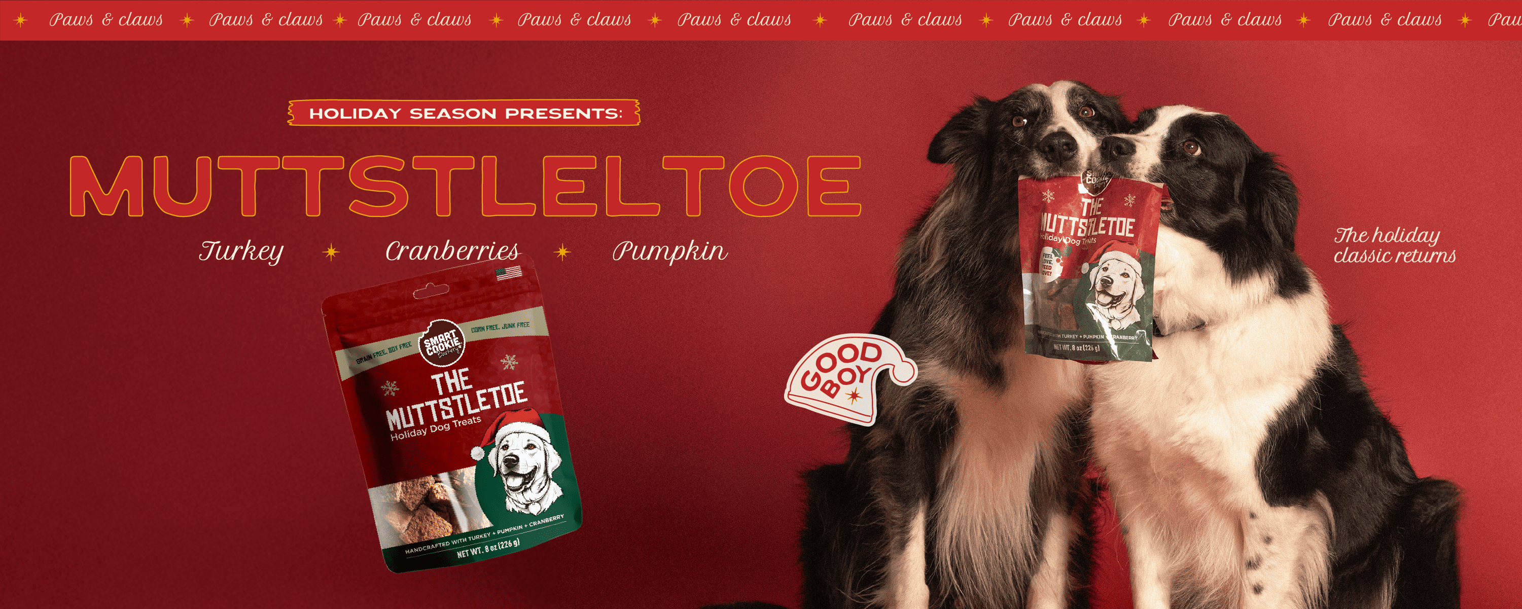 Smart Cookie Dog Treats