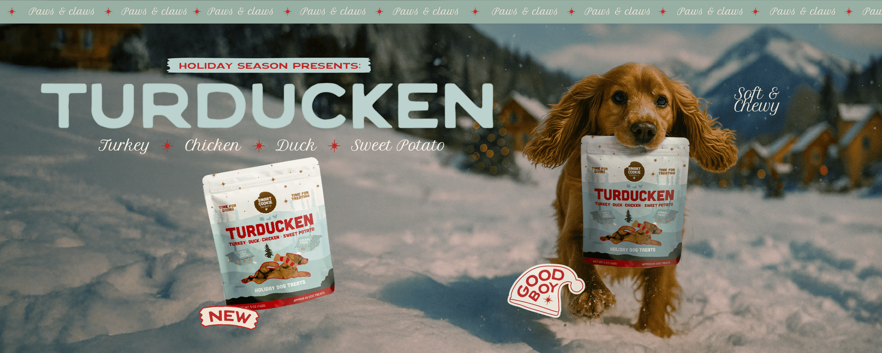 Smart Cookie Dog Treats