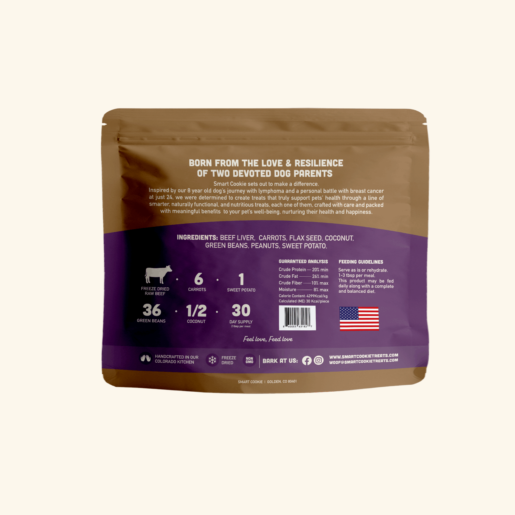 Beef Dinner Food Topper