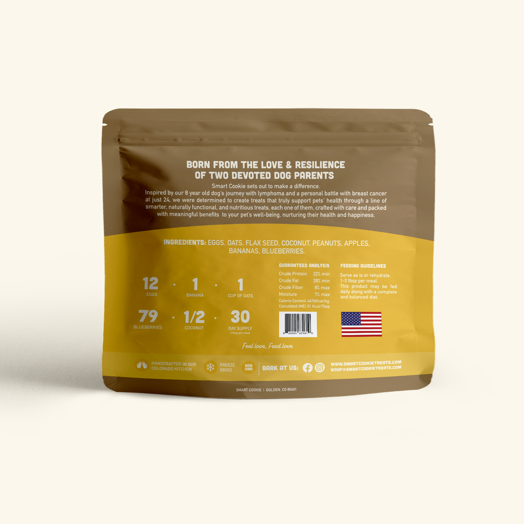 Smart Cookie Dog Treats