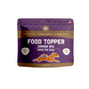 Freeze Dried Beef Dinner Food Topper Trail Size