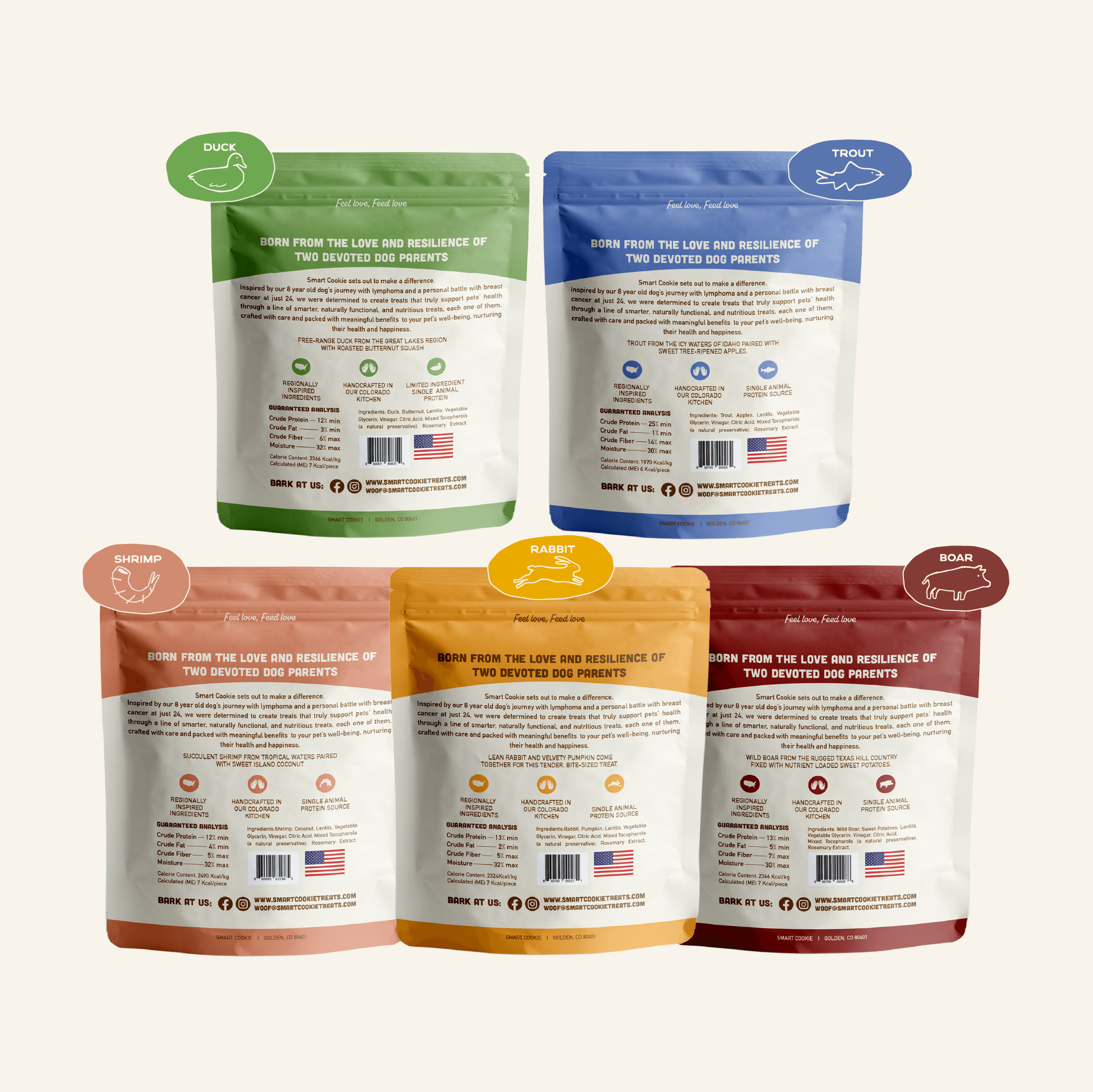 Smart Cookie Dog Treats