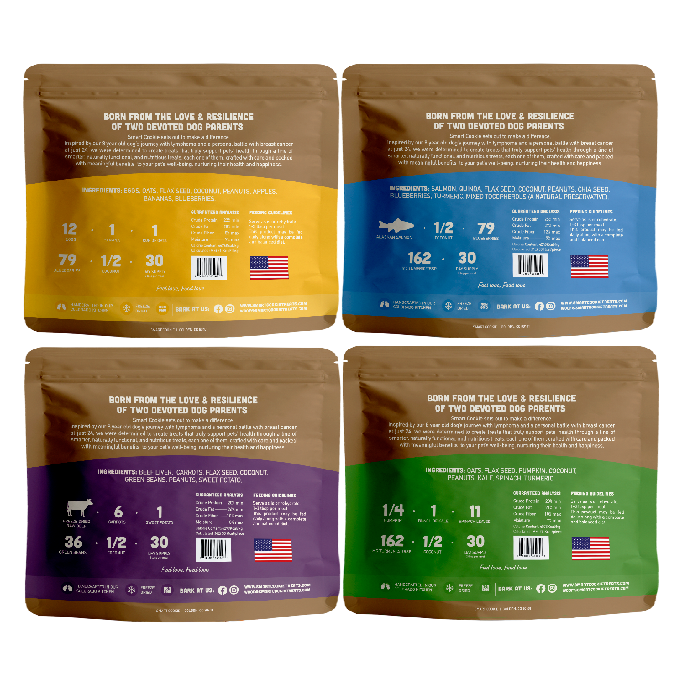 Smart Cookie Dog Treats