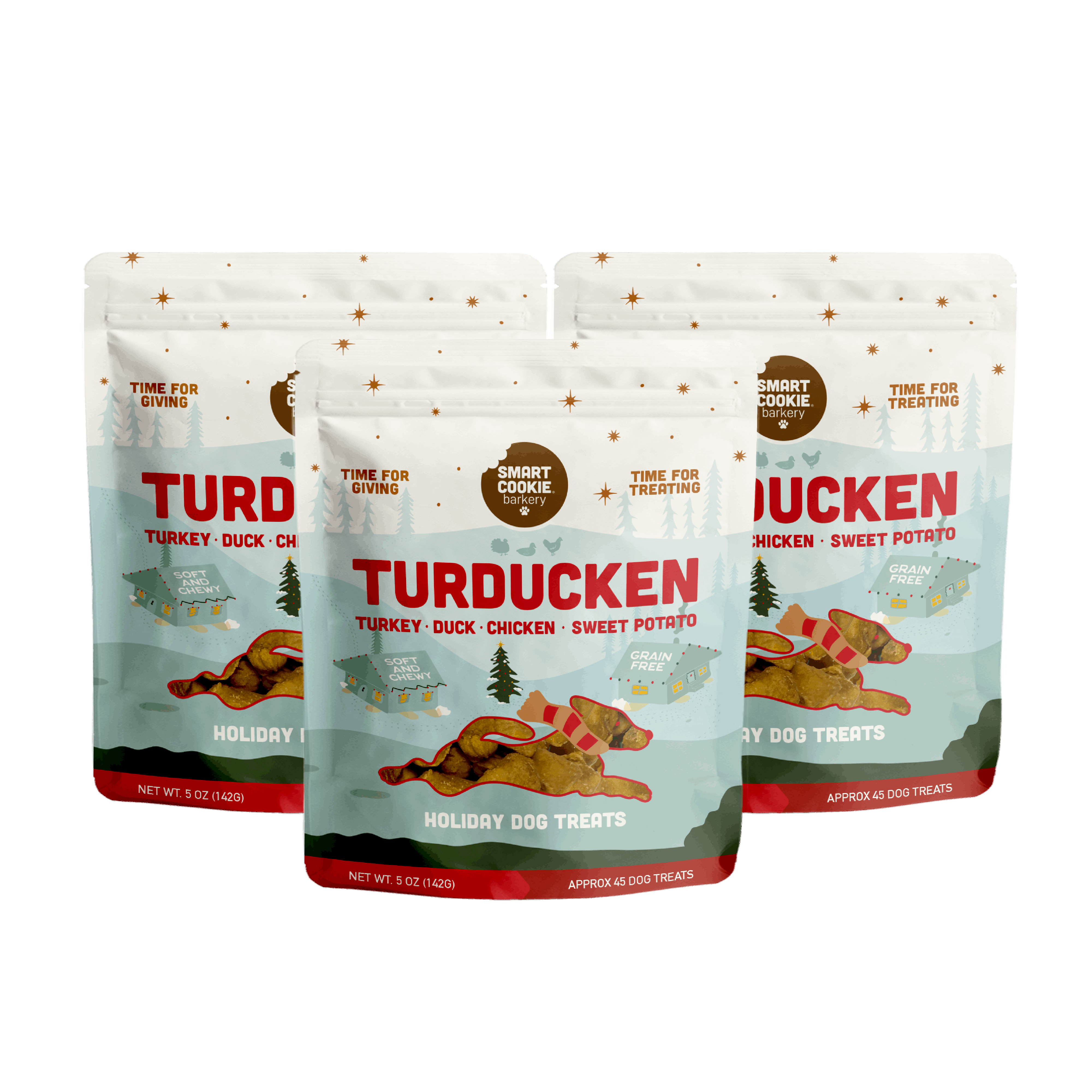 Turducken - 3 Pack Bundle