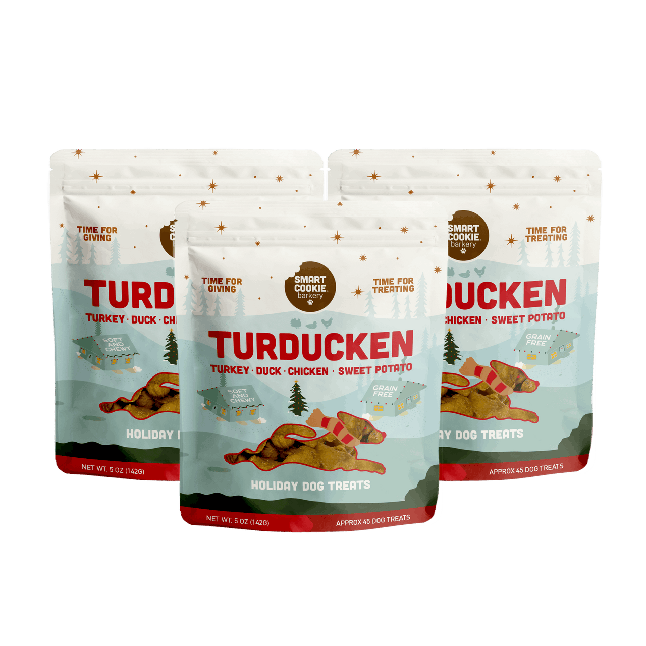 Turducken - 3 Pack Bundle
