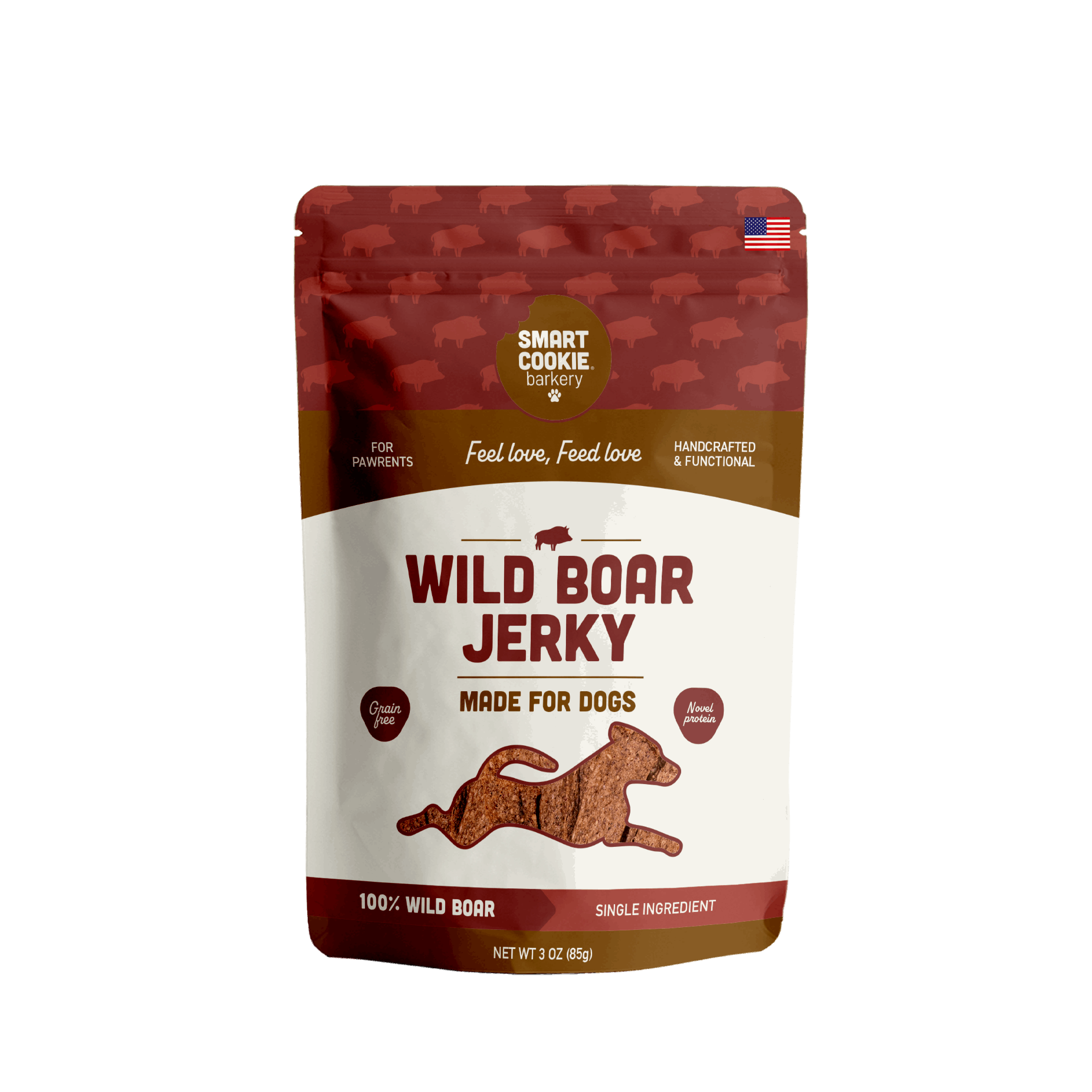 Wild Boar Jerky Strips