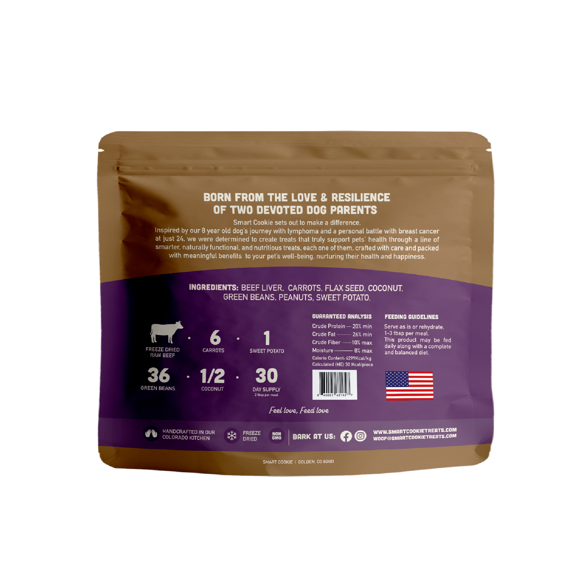 Smart Cookie Dog Treats