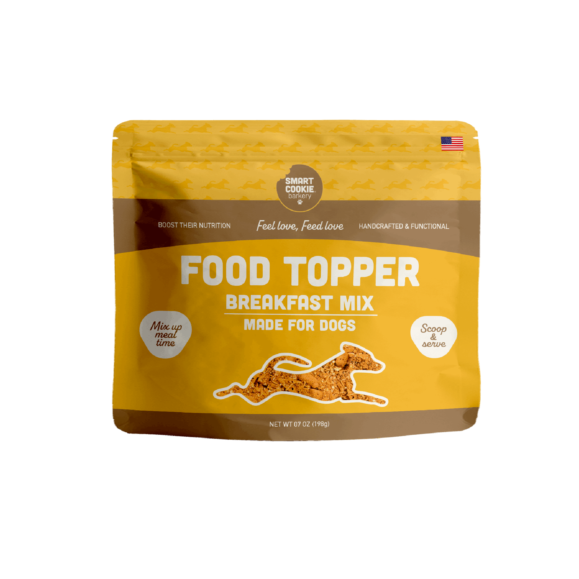 Breakfast Food Topper