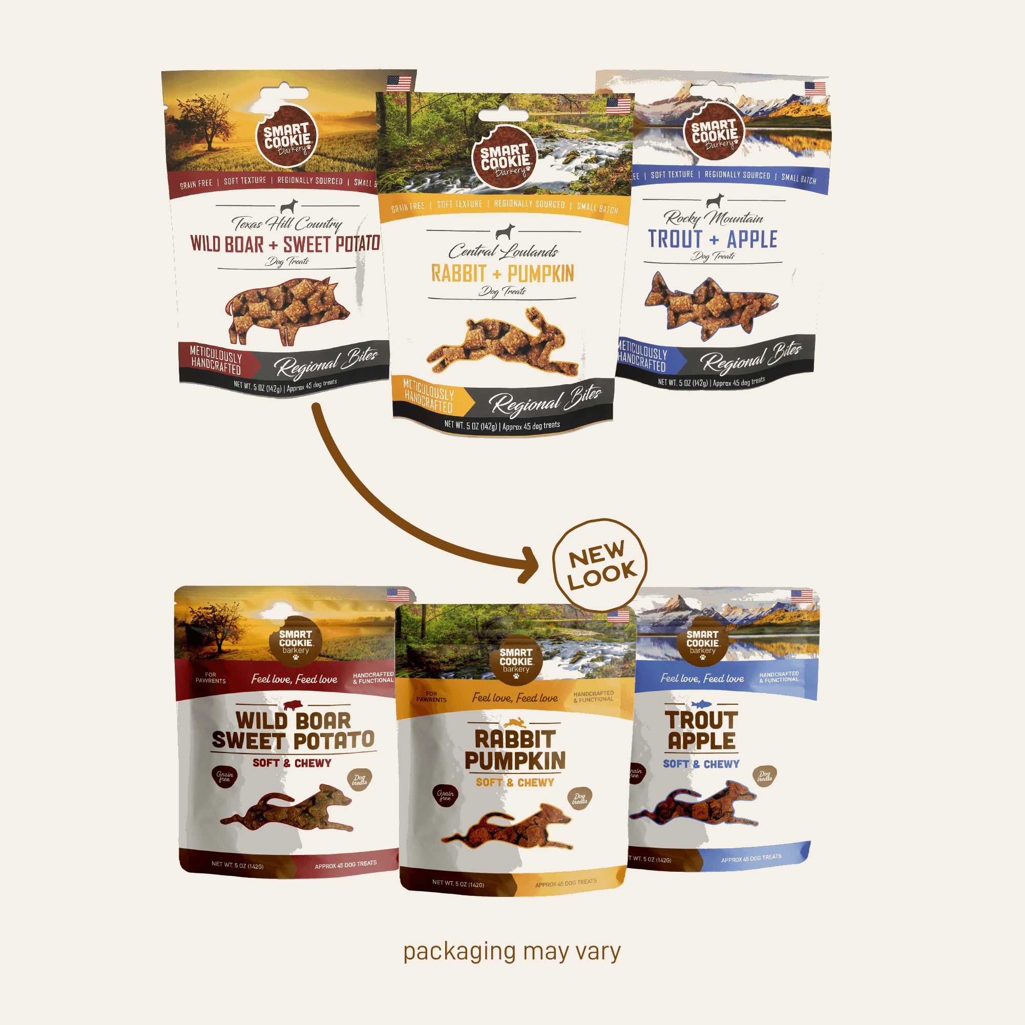 Soft & Chewy Variety Pack - Rabbit, Trout & Wild Boar