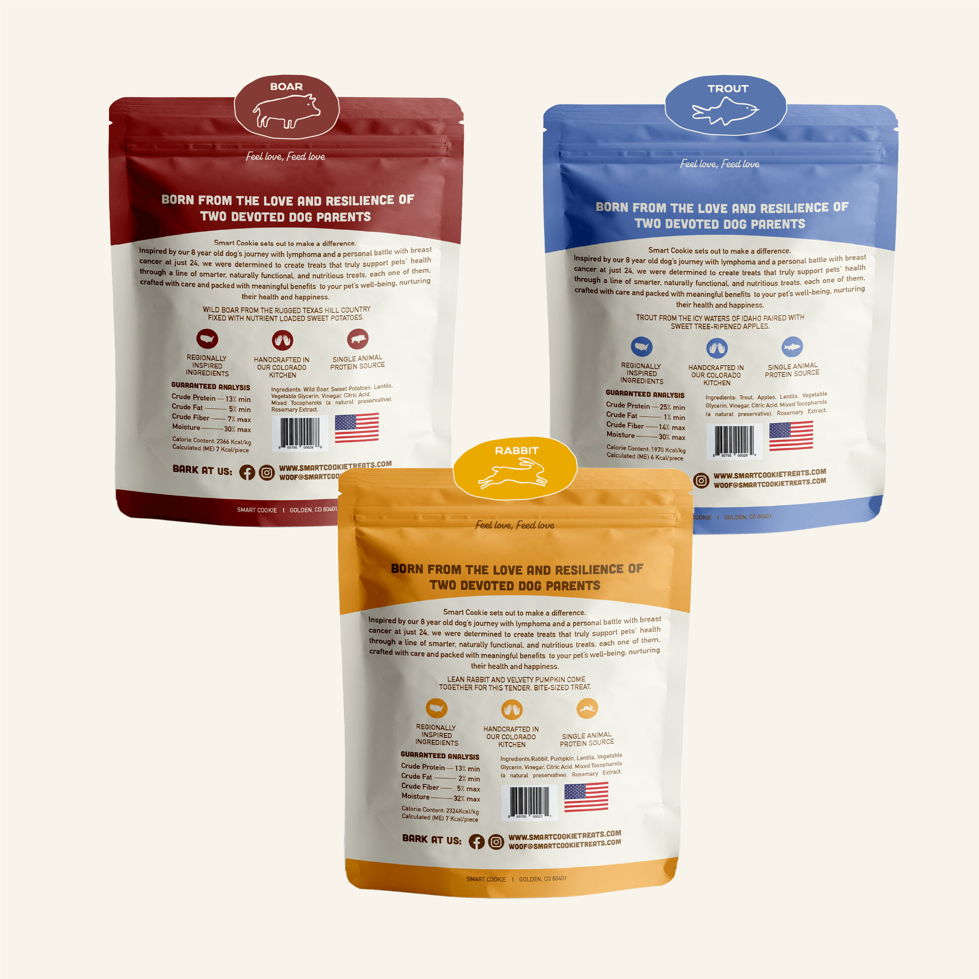 Smart Cookie Dog Treats