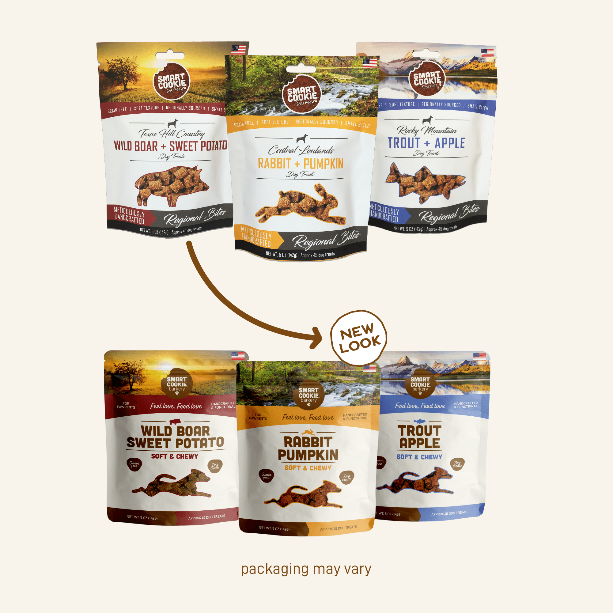 Soft & Chewy Variety Pack - Rabbit, Trout & Wild Boar