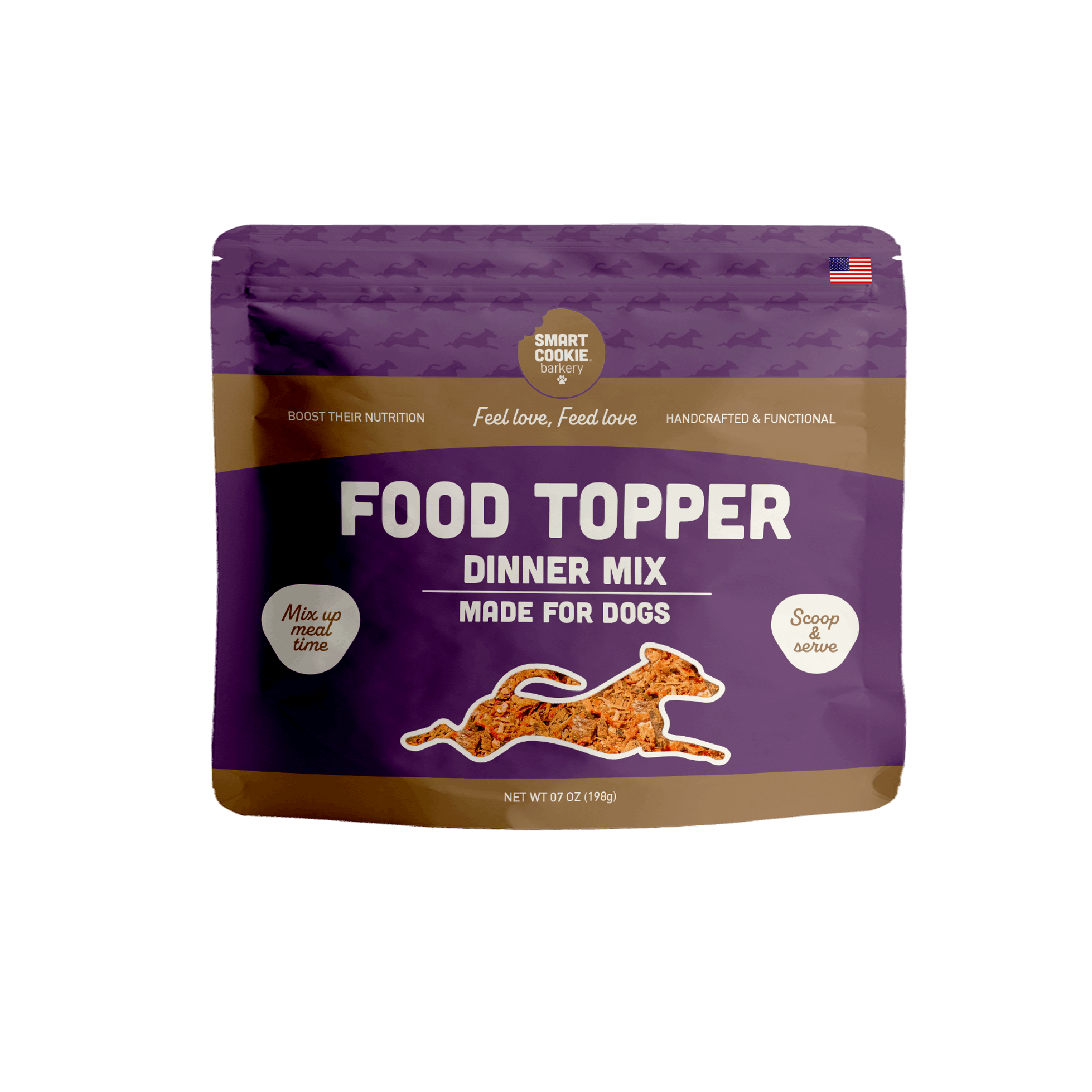 Beef Dinner Food Topper