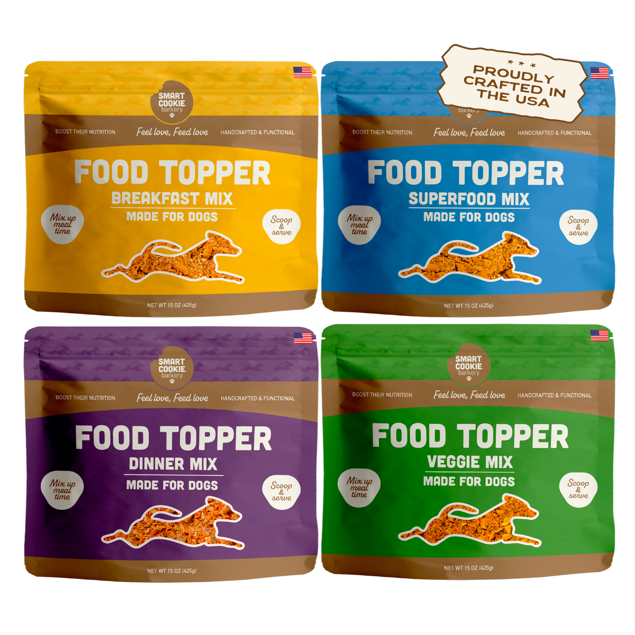 Food Topper 15oz – Build Your Own 2-Pack