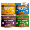 Food Topper - 15oz – 4-Pack Custom Flavor Bundle