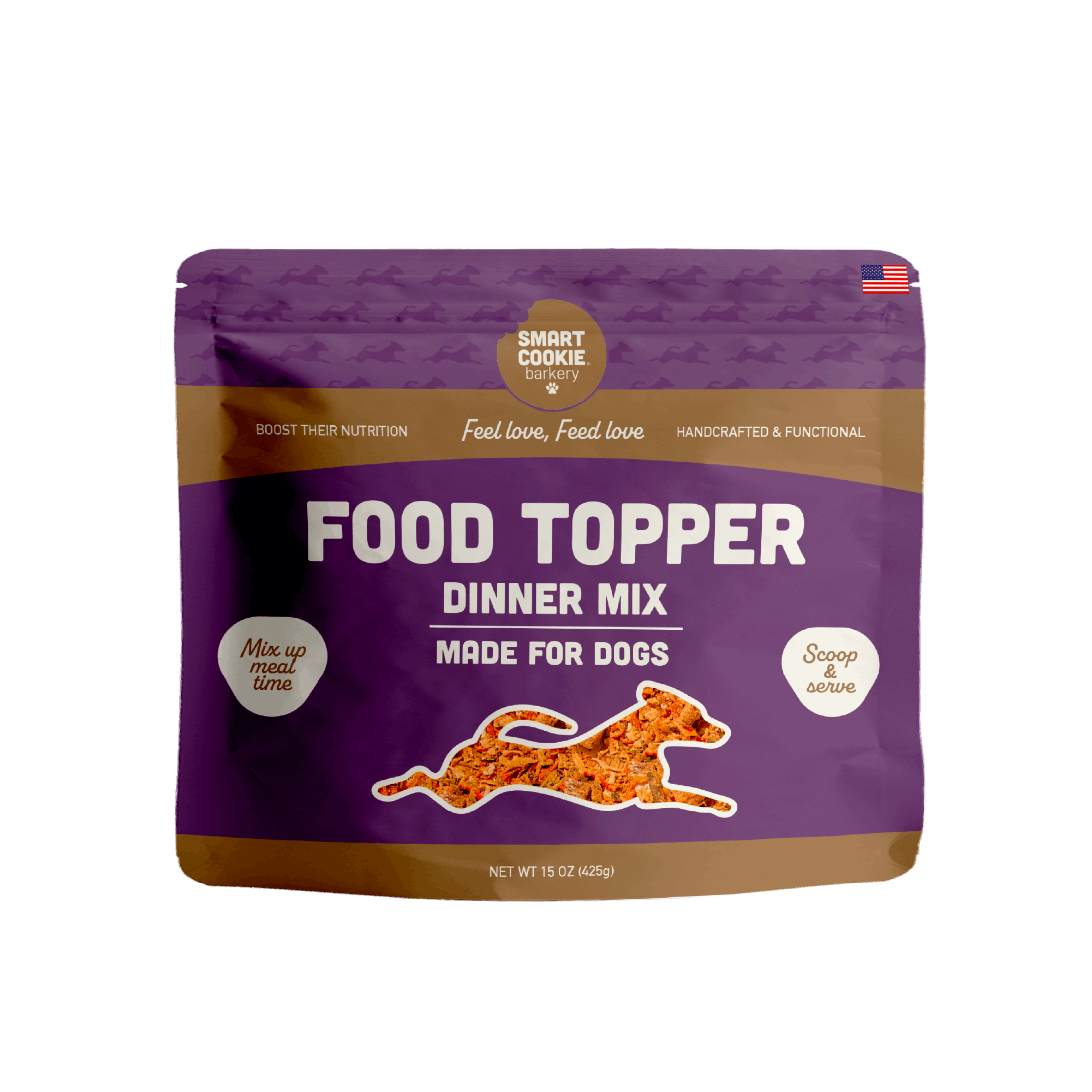 Beef Dinner Food Topper
