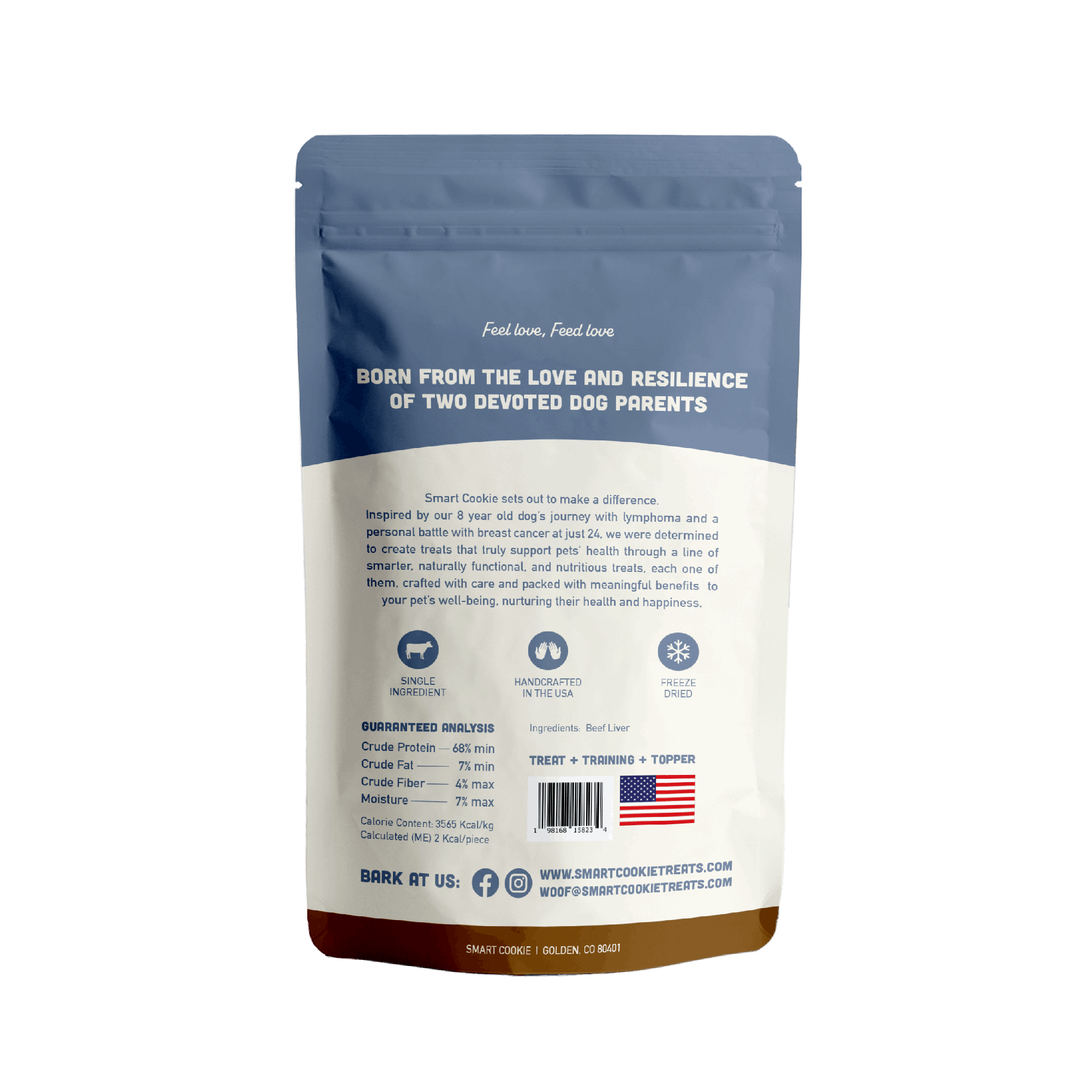 Freeze-Dried Variety Pack – 3 Flavors