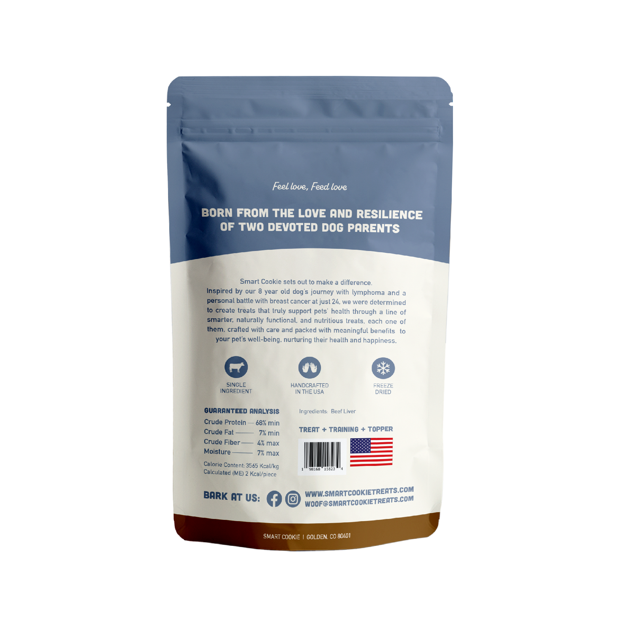 Smart Cookie Dog Treats