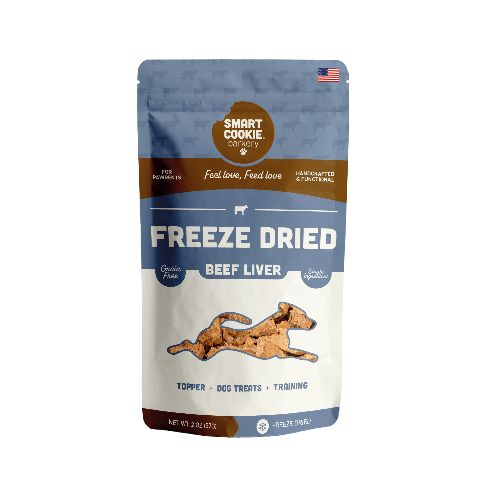Freeze Dried Salmon Bites | Single Ingredient | Training Treat and Freeze Dried Salmon Bites | Single Ingredient | Training Treat and