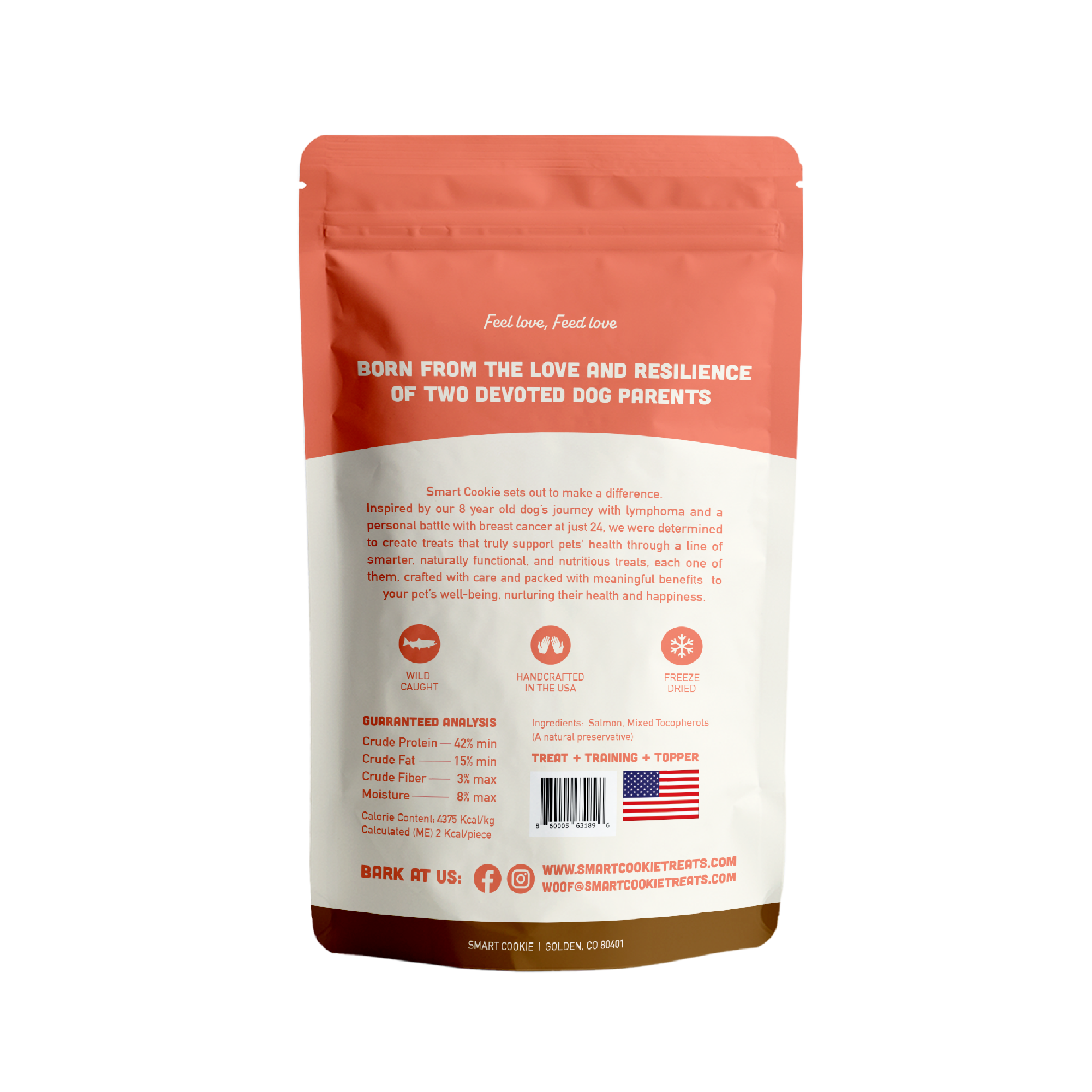 Smart Cookie Dog Treats