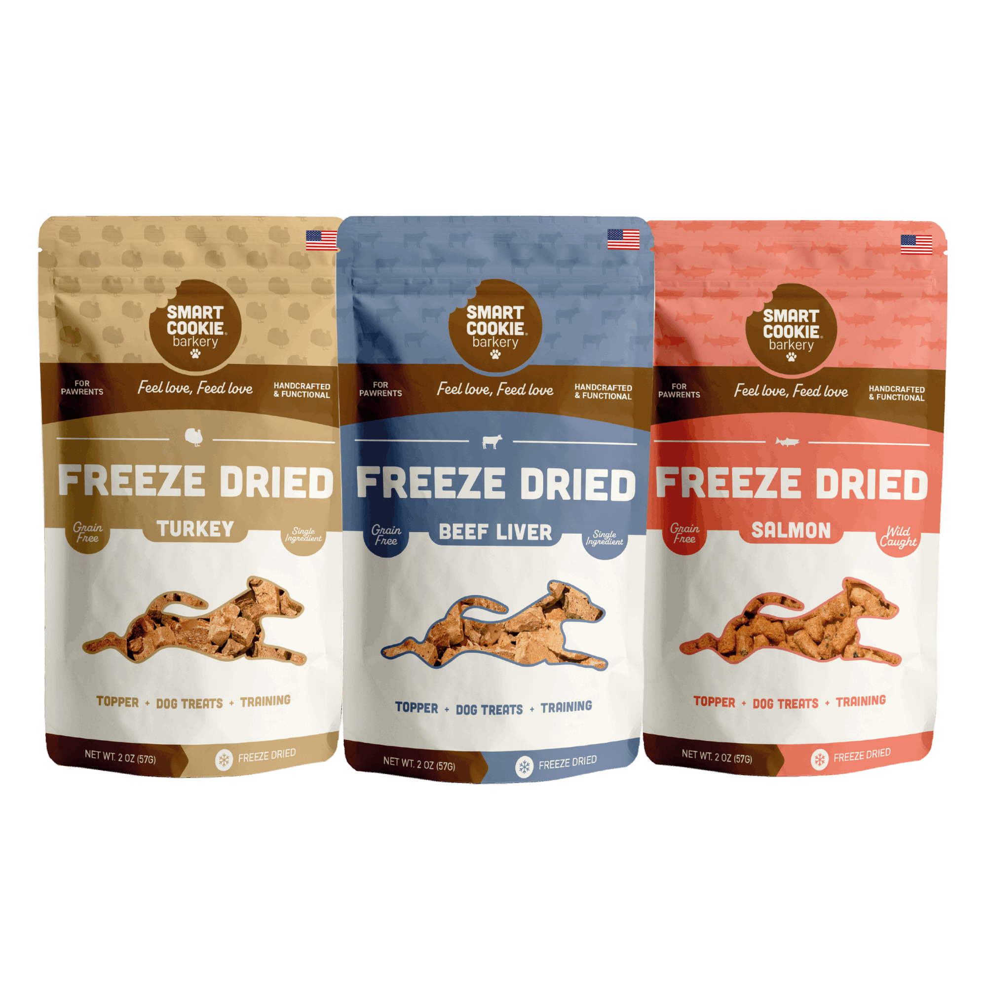 Freeze-Dried Variety Pack – 3 Flavors