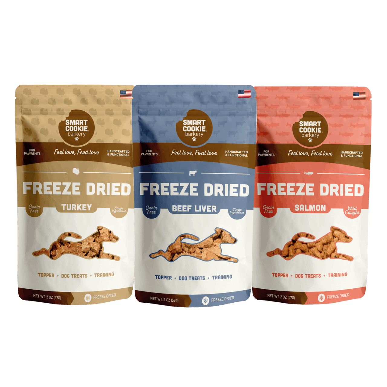 Freeze-Dried Variety Pack – 3 Flavors