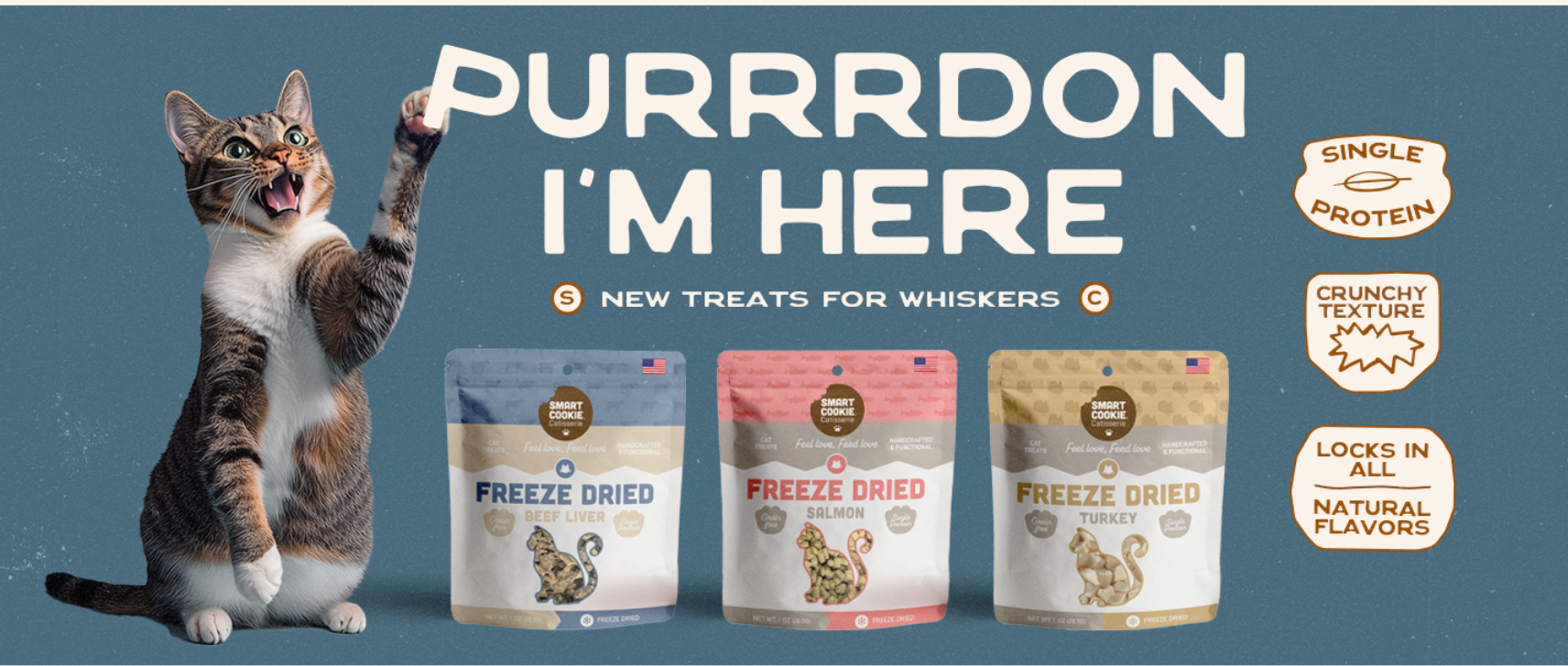 Smart Cookie Dog Treats