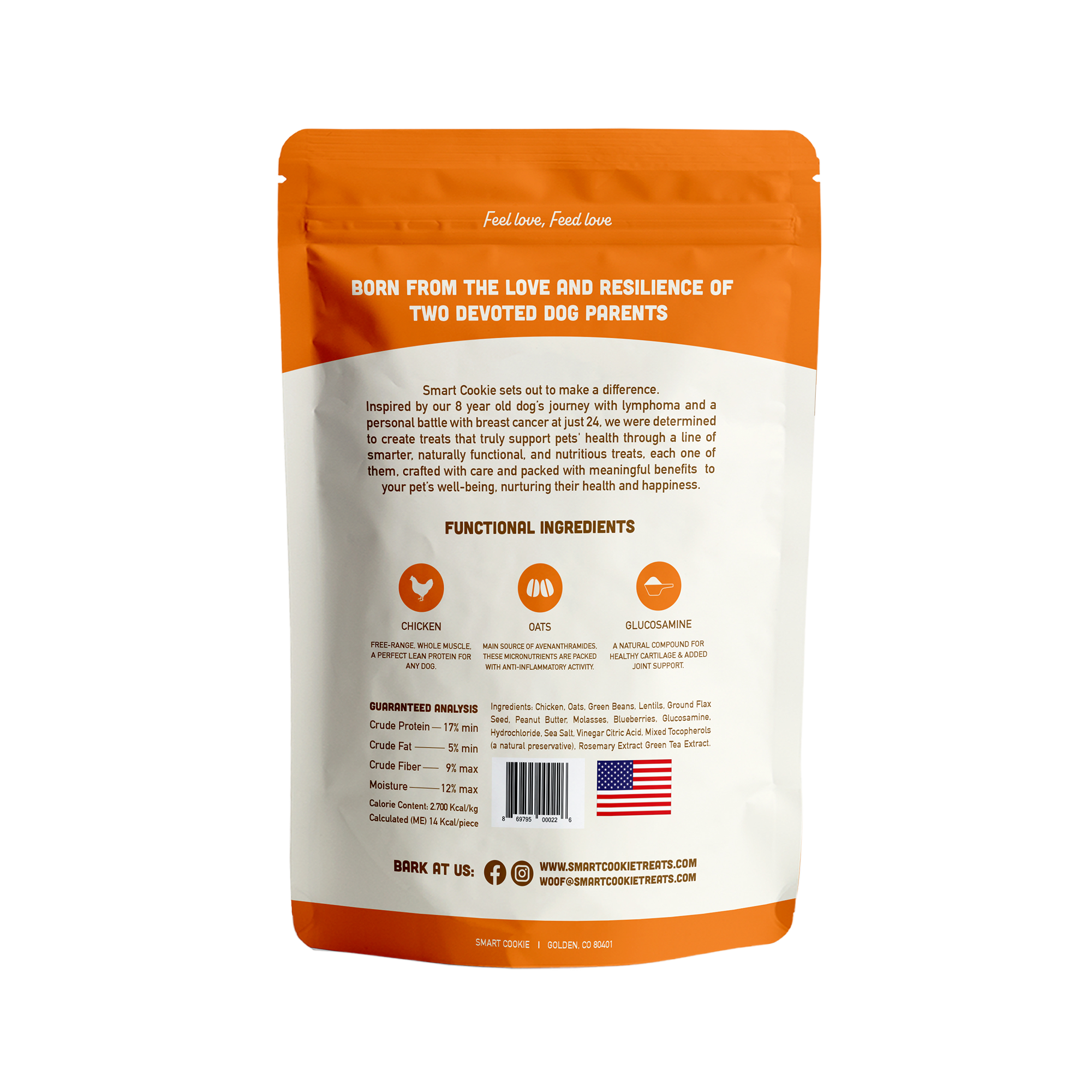 Smart Cookie Dog Treats
