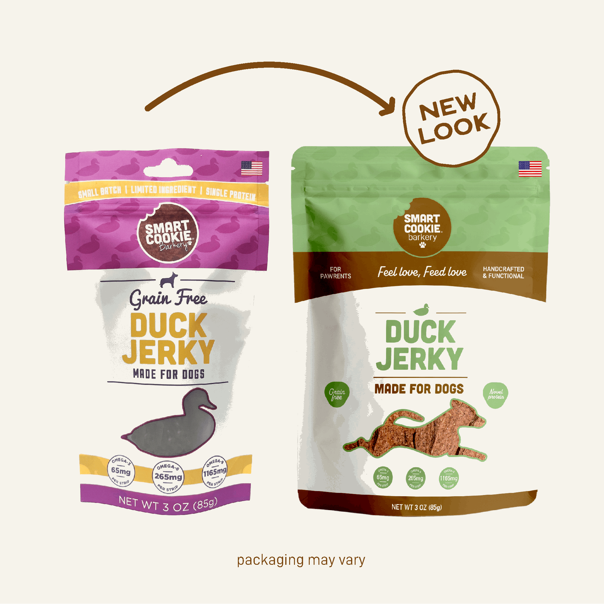 Duck Jerky Strips
