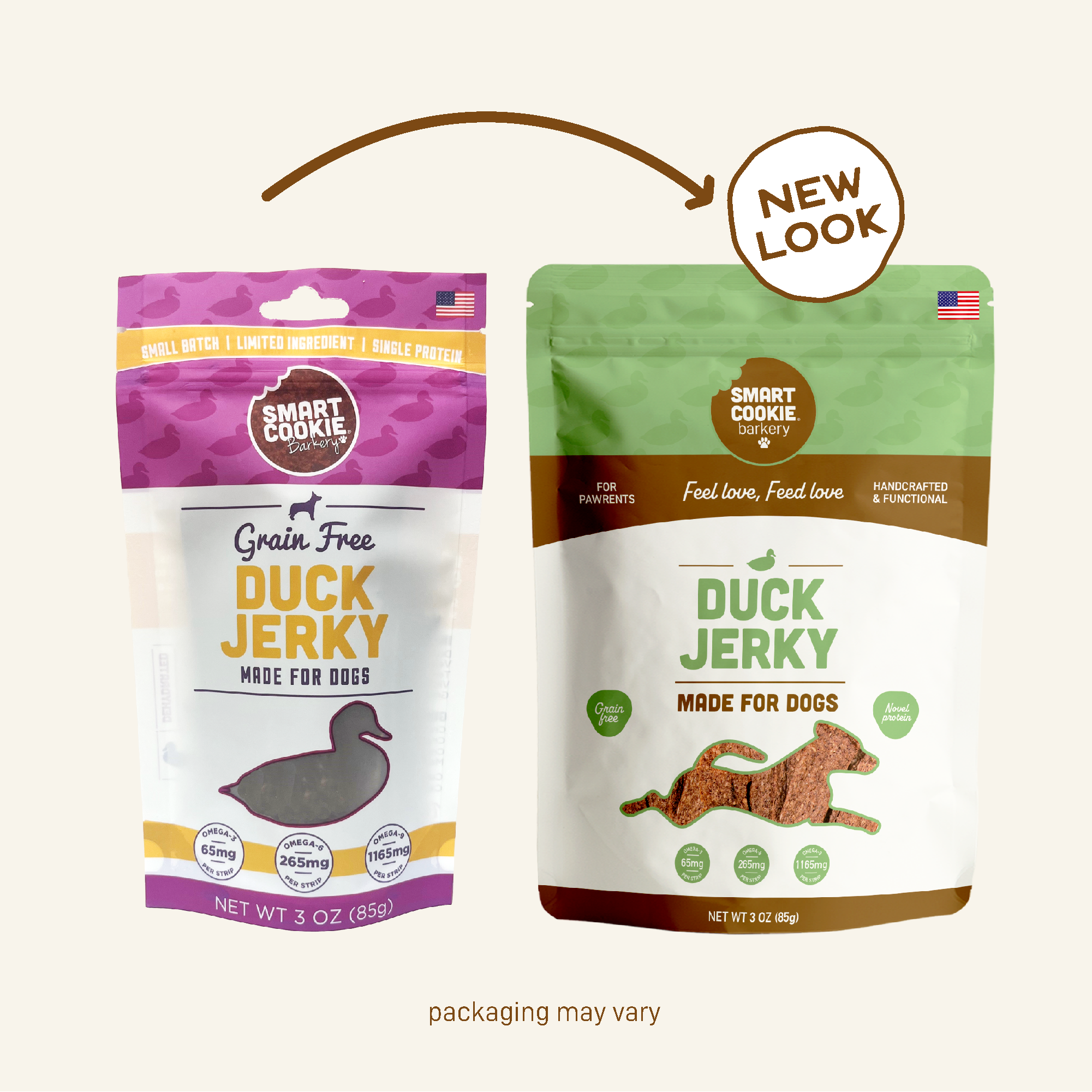 Duck Jerky Strips