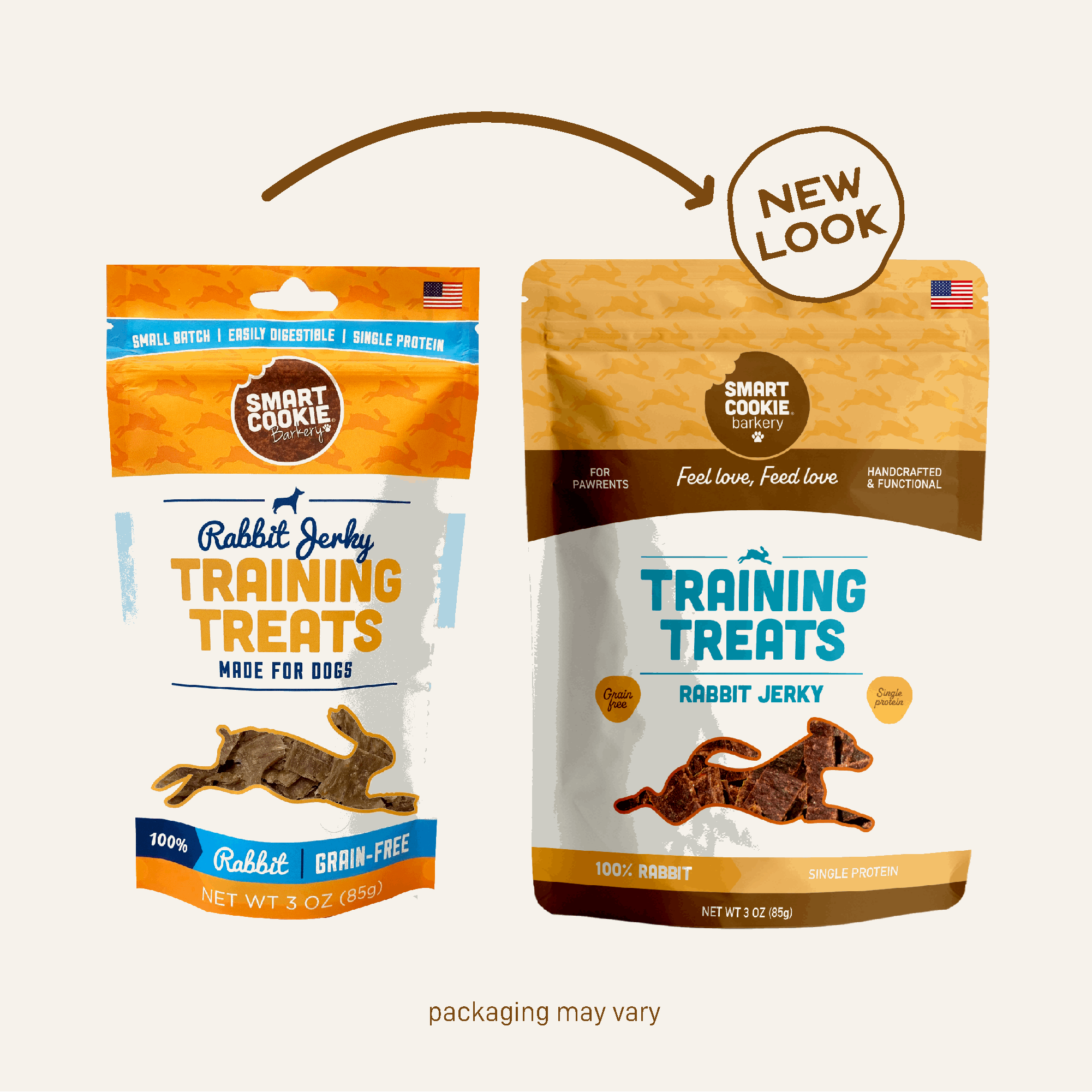 Rabbit Jerky Training Treats