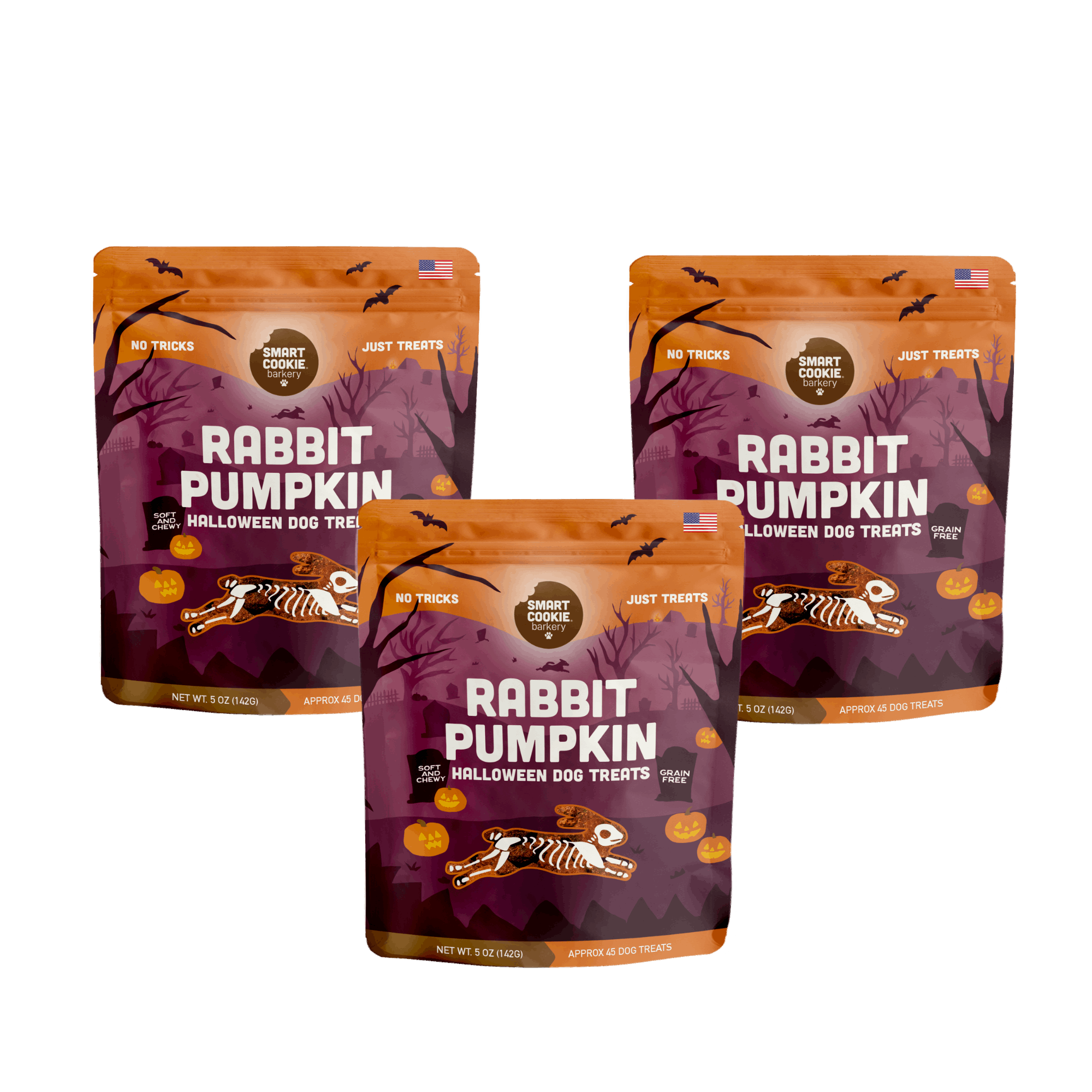 Rabbit + Pumpkin Bundle – Halloween Edition